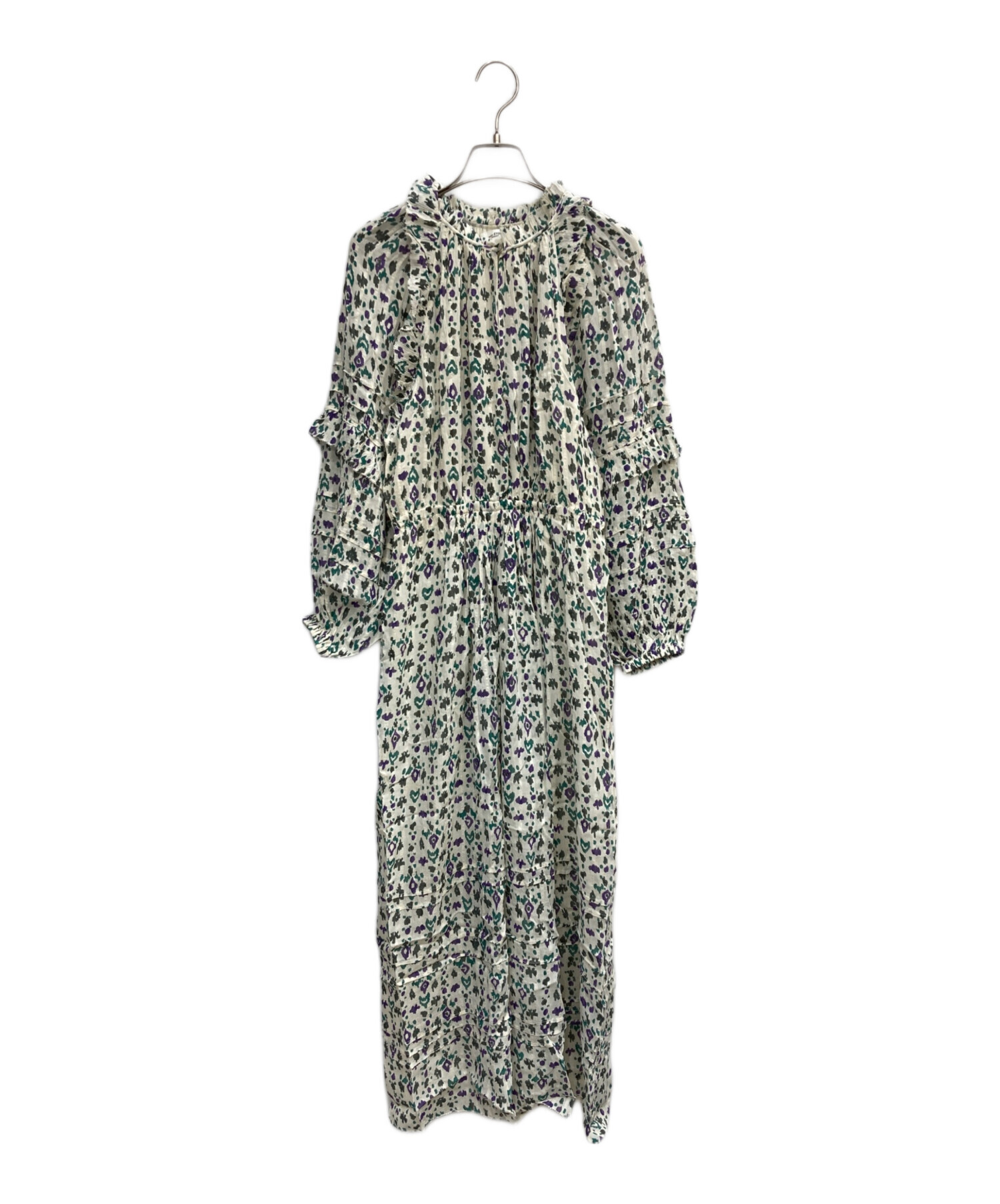 中古・古着通販】isabel etoile marant (イザベル) 総柄ワンピース
