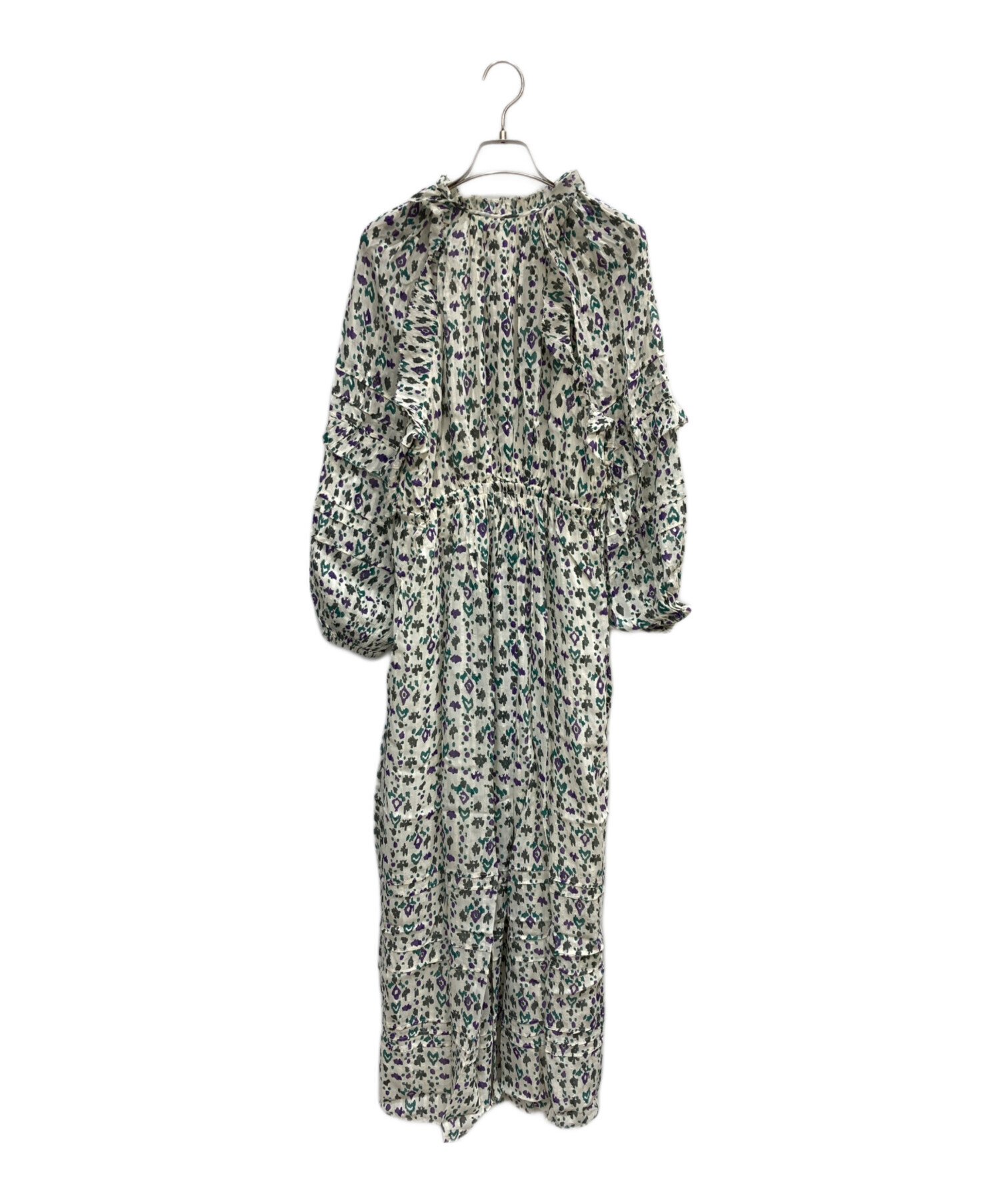 中古・古着通販】isabel etoile marant (イザベル) 総柄ワンピース