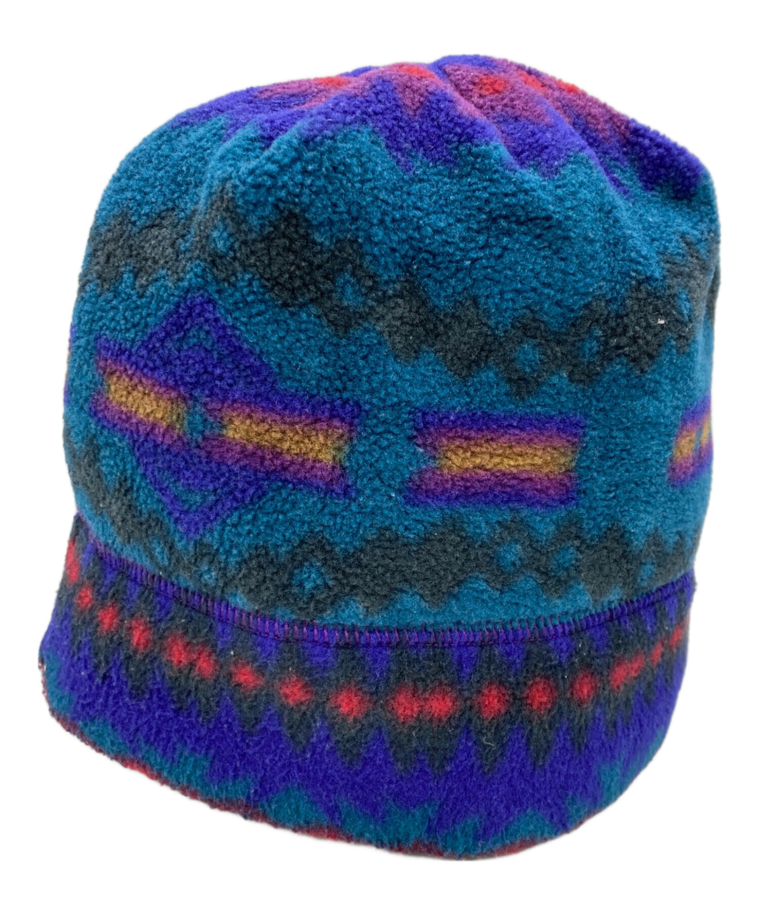 patagonia フリースキャップ L 90s USA製 patagoniaパタゴニア ゼン