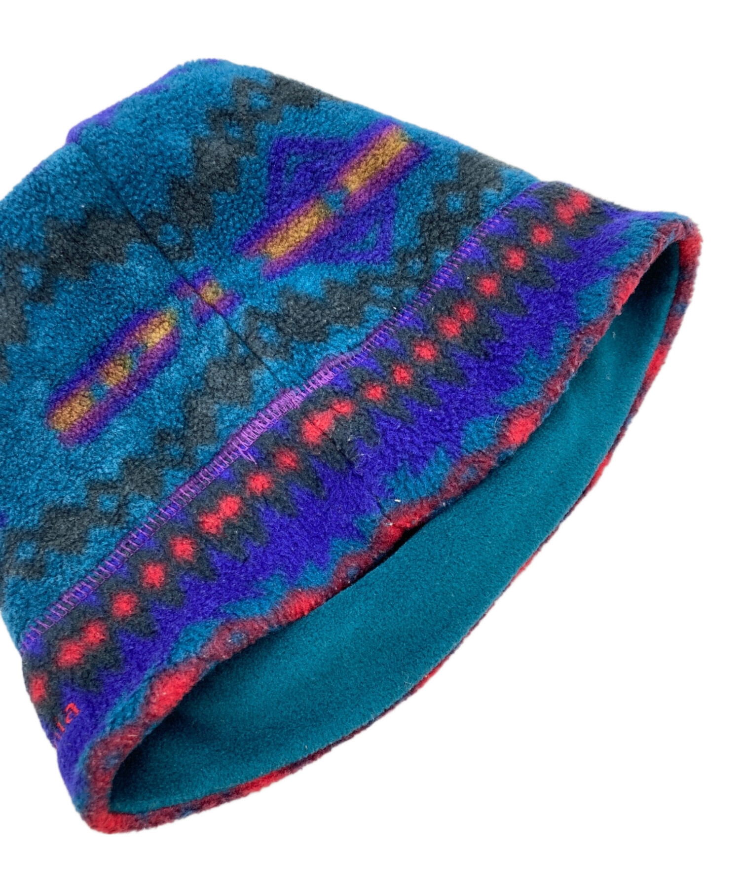 中古・古着通販】Patagonia (パタゴニア) サカジャウィア柄フリース