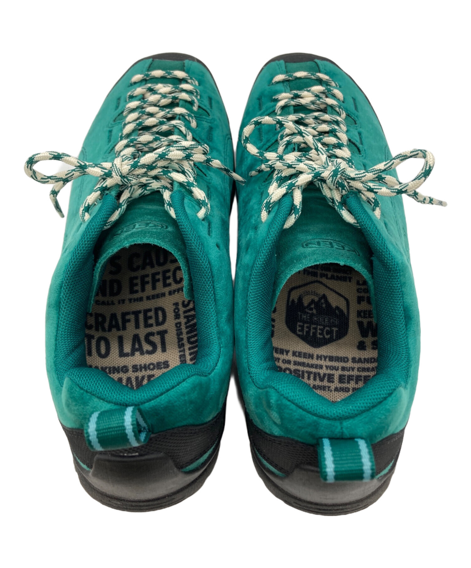 中古・古着通販】KEEN (キーン) ジャスパー グリーン サイズ:EU39/US8