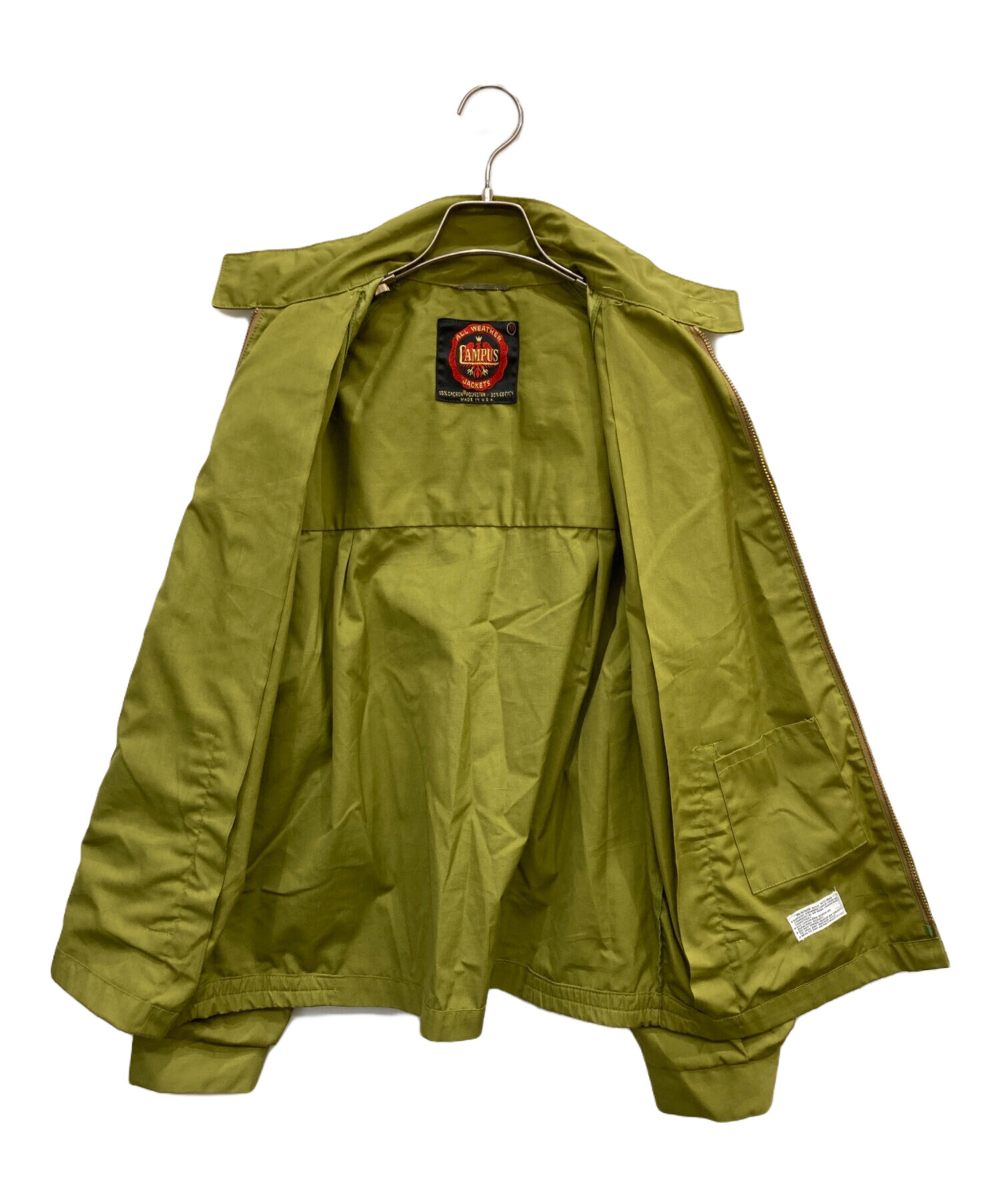 中古・古着通販】CAMPUS (キャンパス) スイングトップ カーキ サイズ:M 