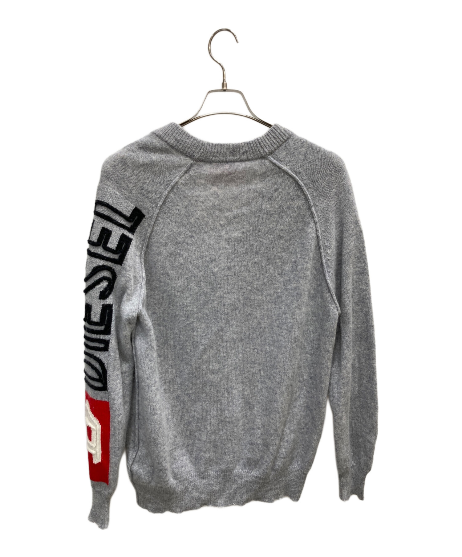 中古・古着通販】DIESEL (ディーゼル) K-SARRI サイドロゴカーディガン