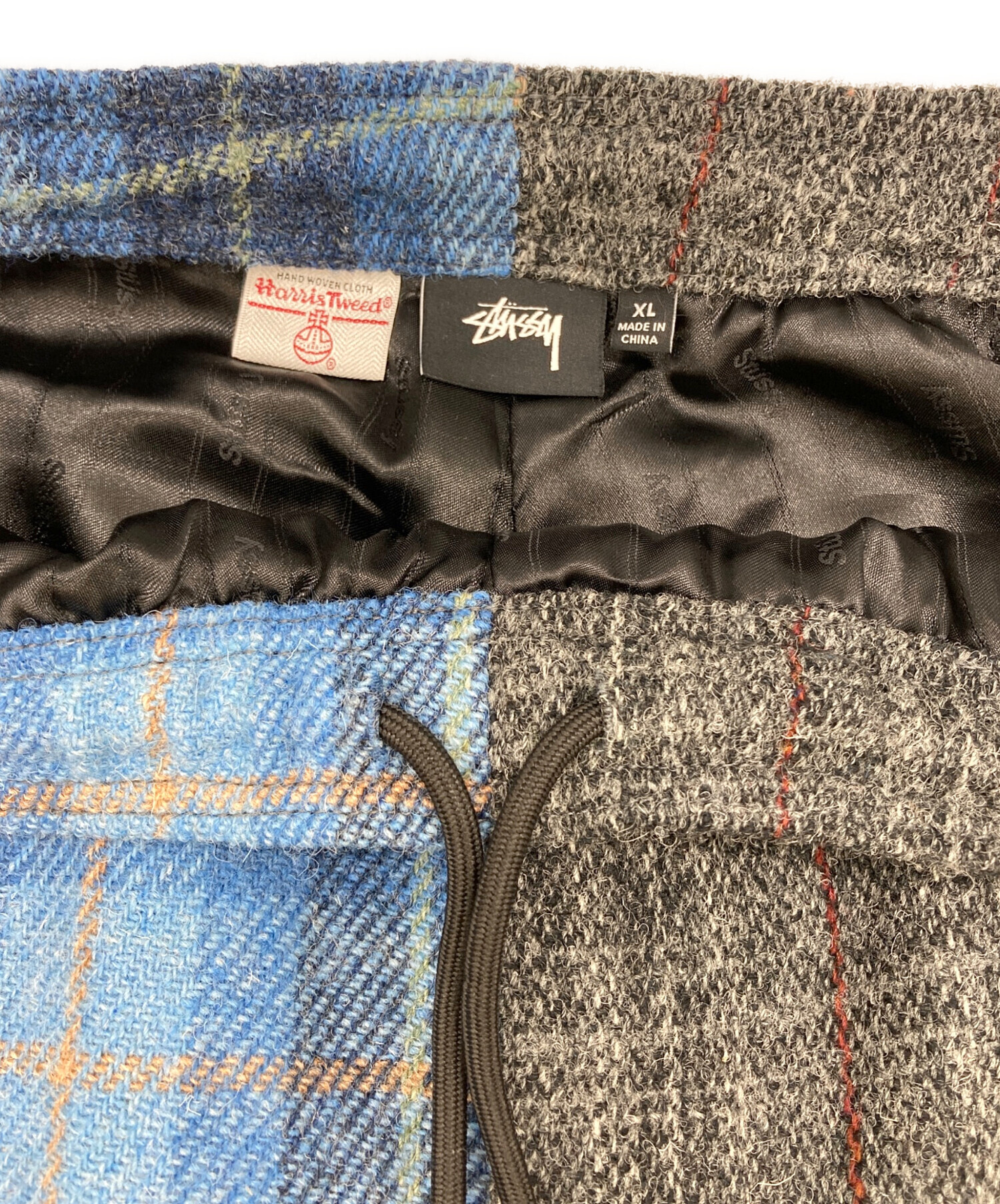 S専用 ステューシー コットンツイードビーチパンツ M ステューシー STUSSY