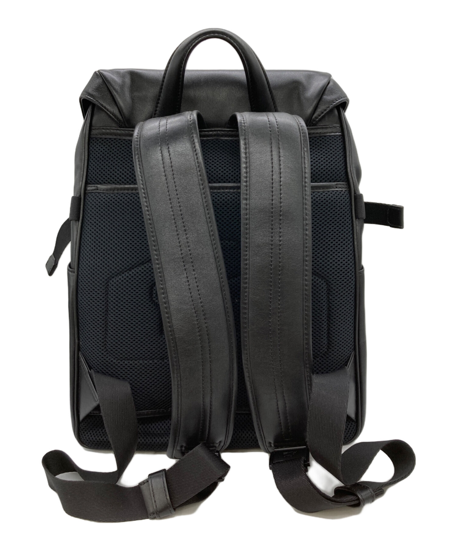 中古・古着通販】BRAUN BUFFEL (ブラウンビュッフェル) レザーリュック