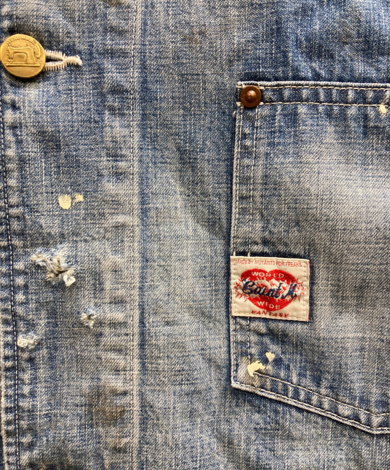 セントマイケル カバーオール vintage ビンテージ 古着 saint セント