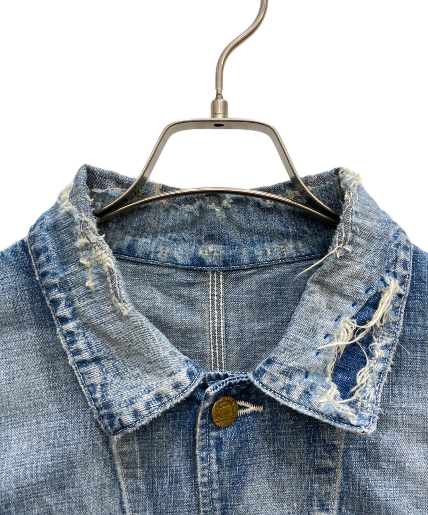 中古・古着通販】SAINT MICHAEL (セントマイケル) HEART TAG COVERALL