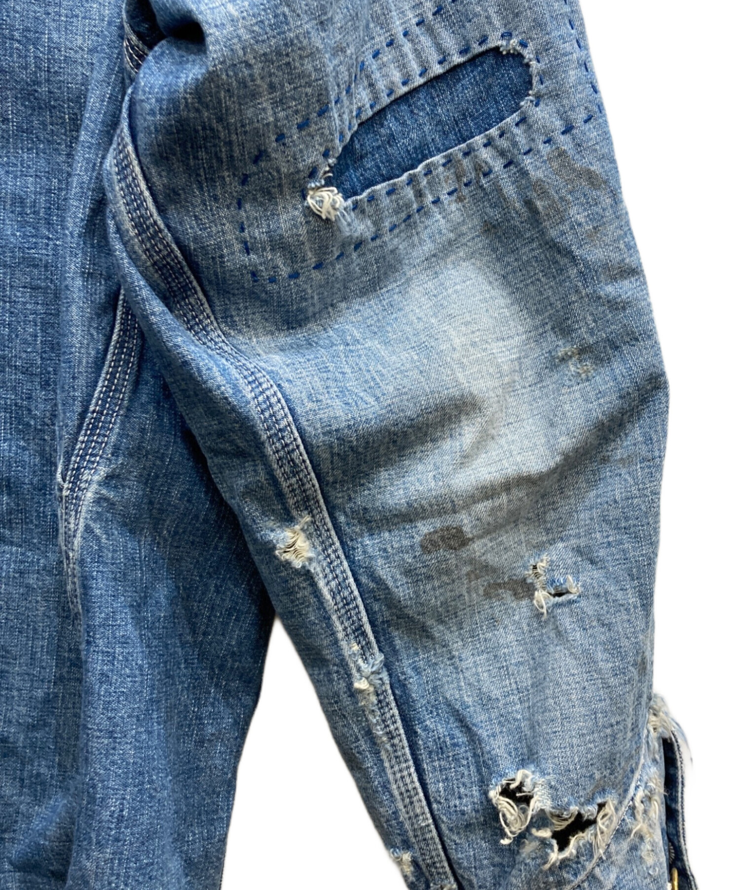 中古・古着通販】SAINT MICHAEL (セントマイケル) HEART TAG COVERALL