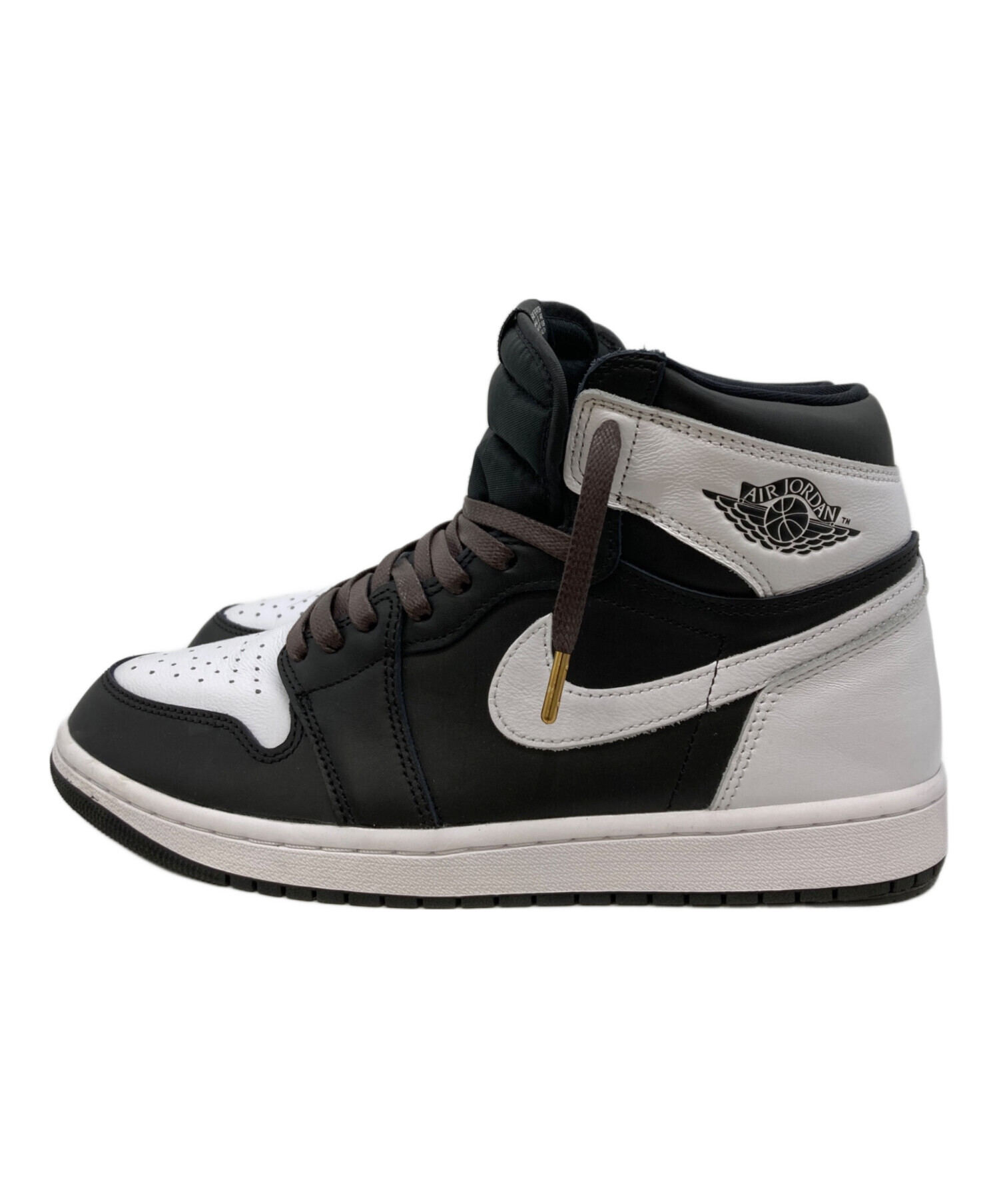 中古・古着通販】NIKE (ナイキ) AIR JORDAN 1 RETRO HIGH OG ホワイト 