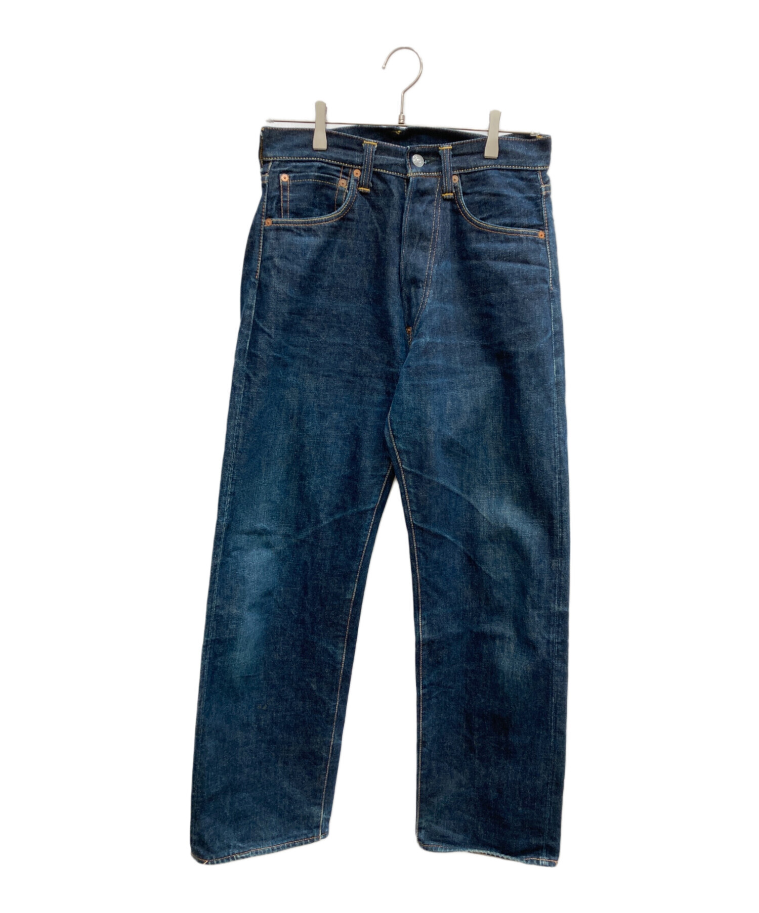 中古・古着通販】EVISU (エヴィス) カモメペイントデニムパンツ 