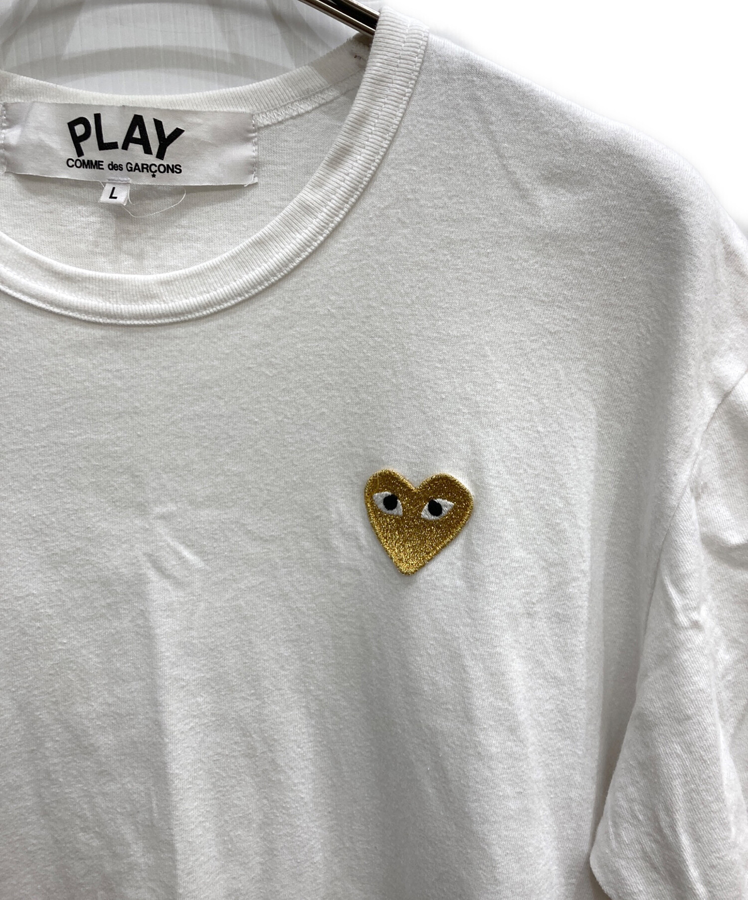 中古・古着通販】PLAY COMME des GARCONS (プレイ コムデギャルソン 