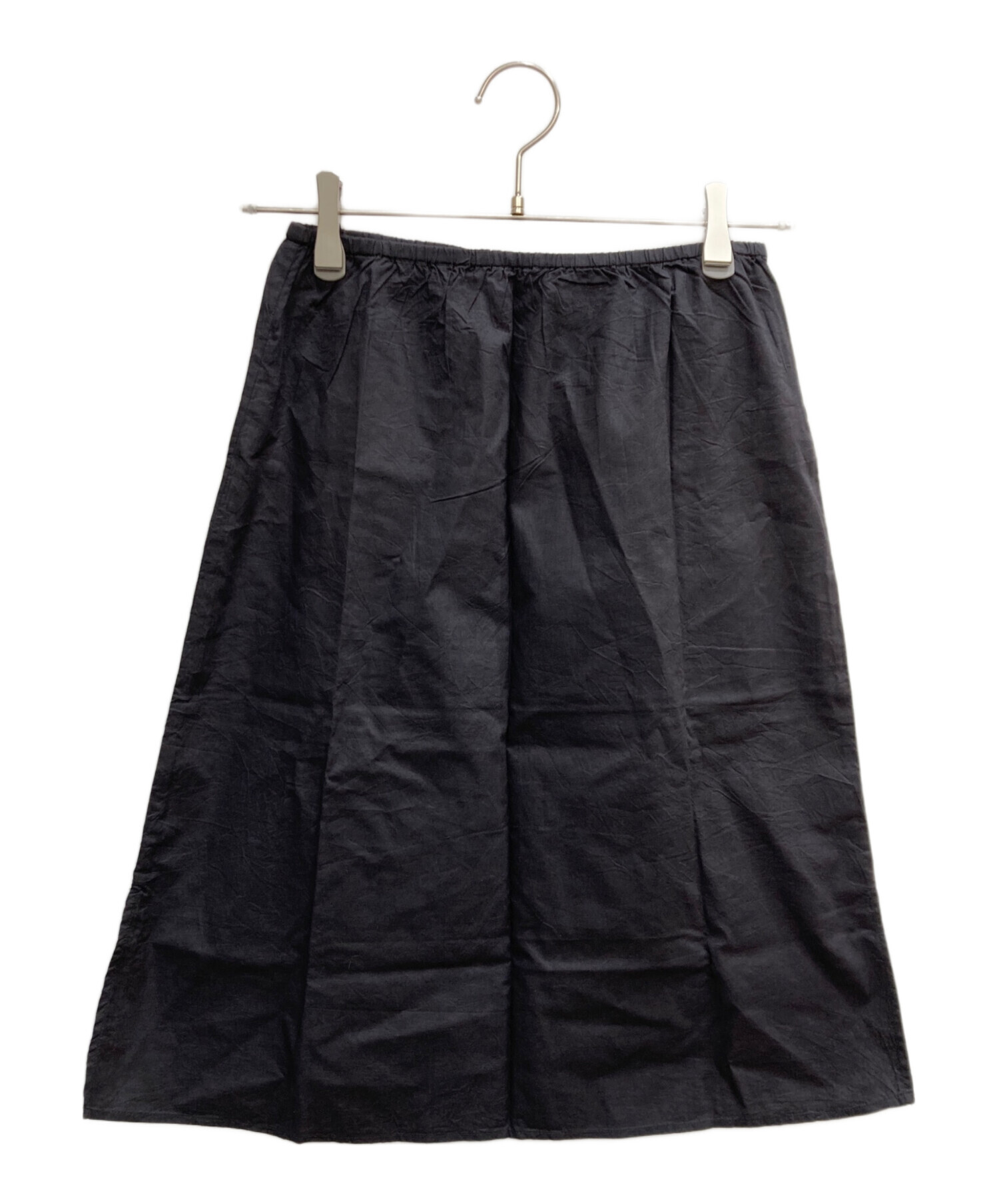 中古・古着通販】IENA (イエナ) コットンシルクピンタックフレア 