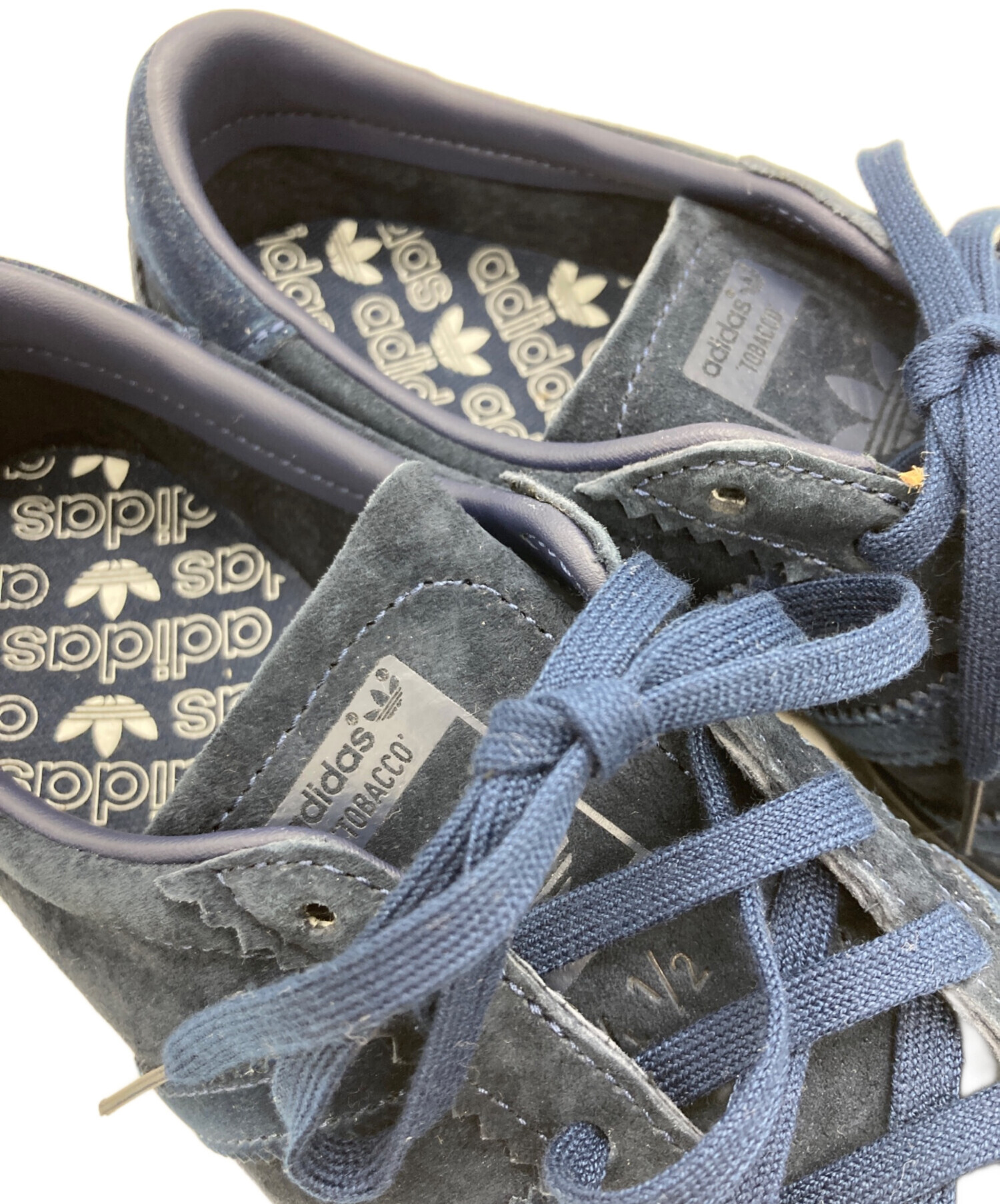 中古・古着通販】adidas (アディダス) Tobacco ネイビー サイズ:23cm