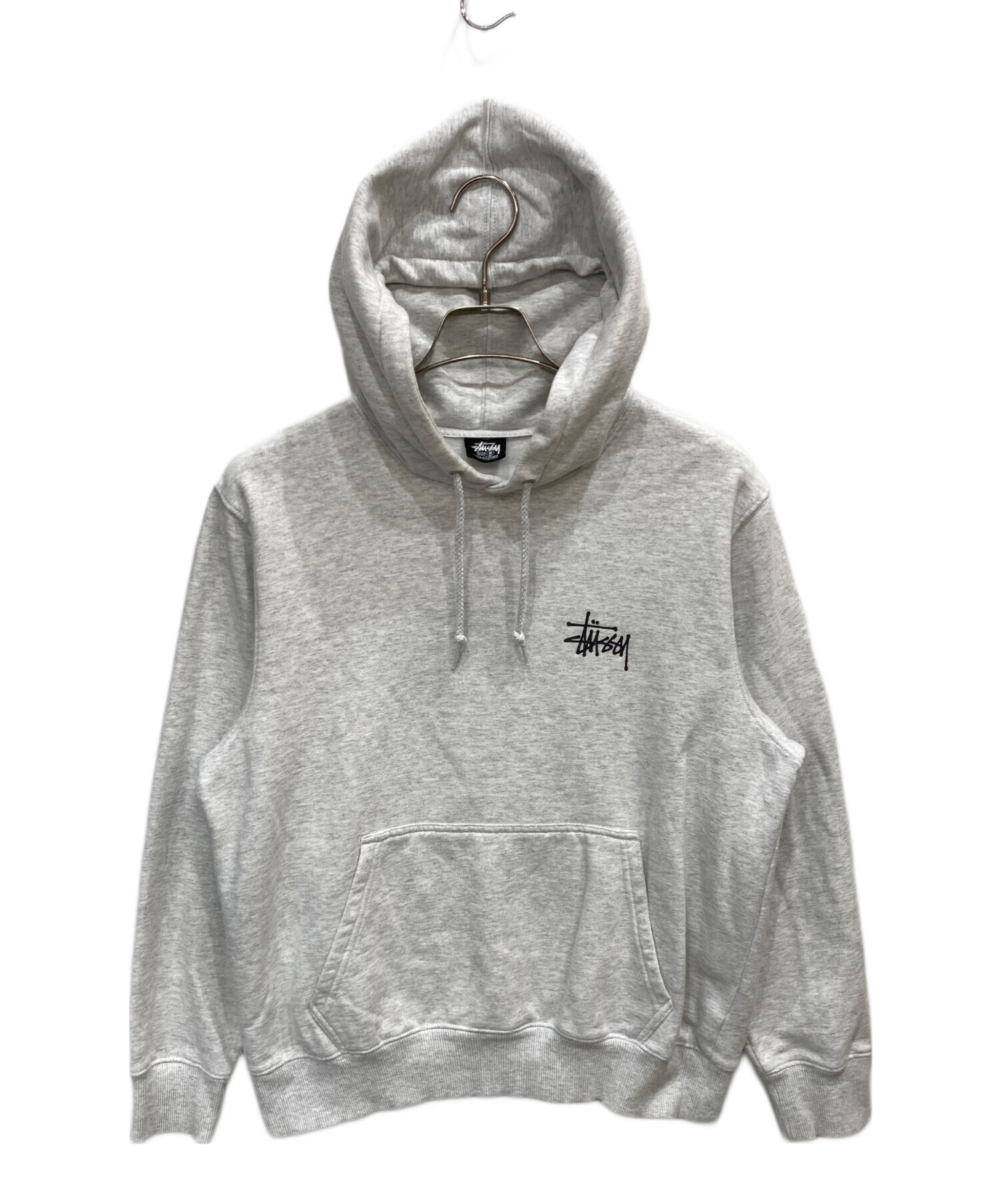 ステューシー Stussy プルオーバー パーカー Sサイズ グレー ステューシー Stussy プルオーバー パーカー Sサイズ グレー