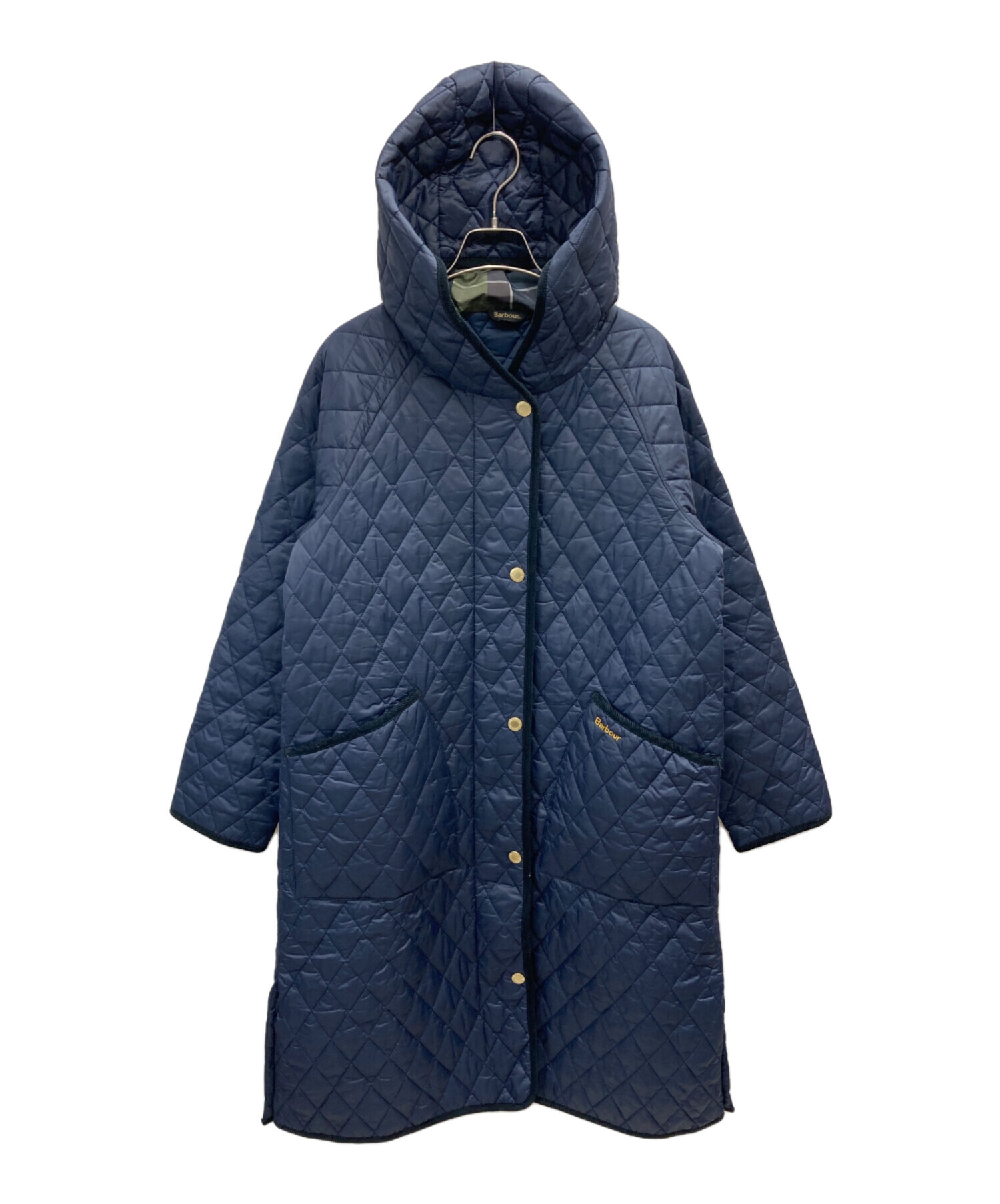 中古・古着通販】Barbour (バブアー) Harmby キルティング フード 