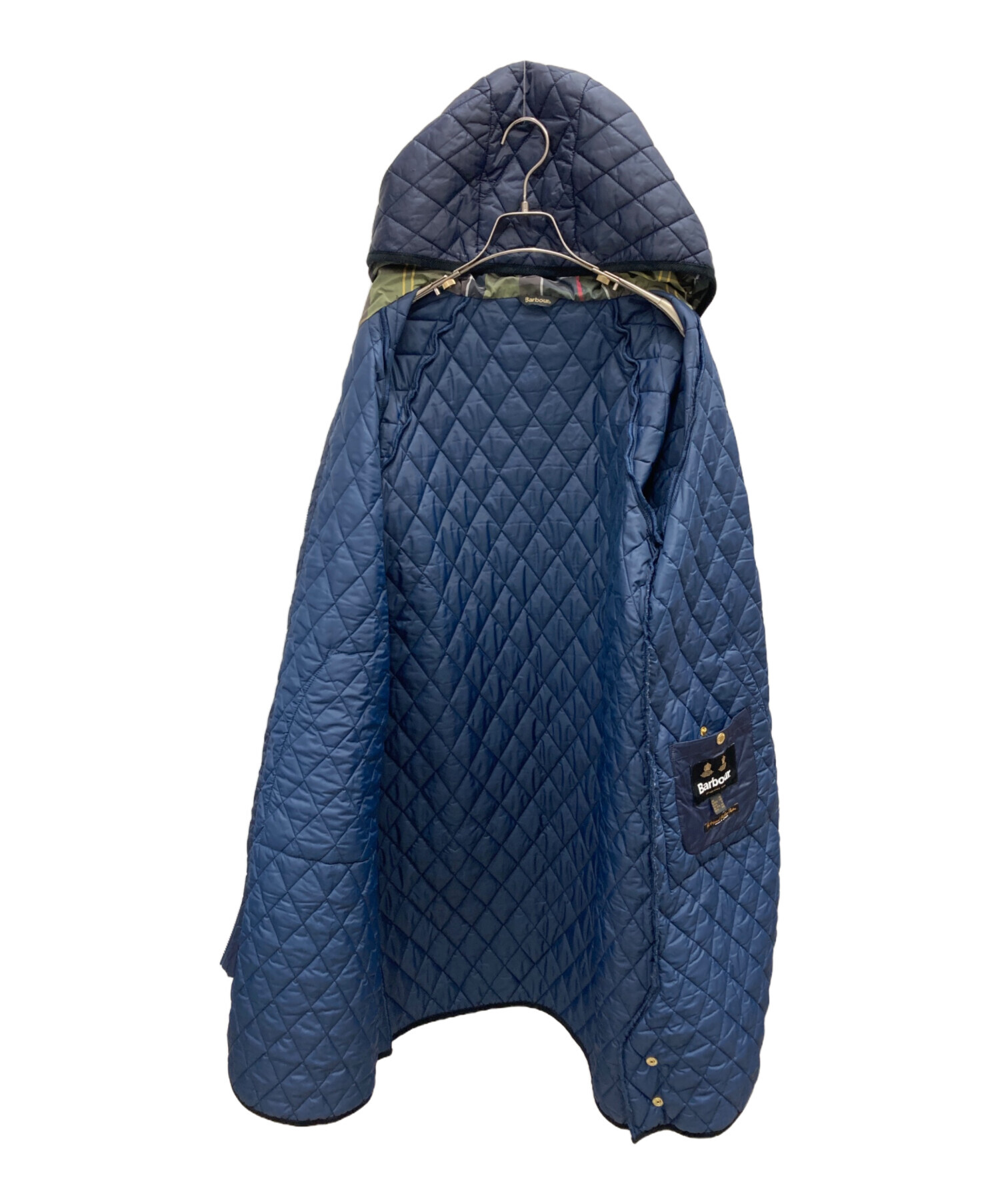 中古・古着通販】Barbour (バブアー) Harmby キルティング フード