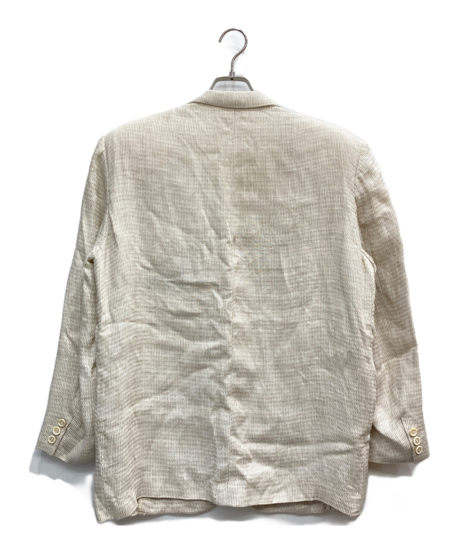 zP1【M】tricot COMME des GARCONS リネンジャケット 中古・古着通販】COMME des GARCONS HOMME (コムデギャルソン オム