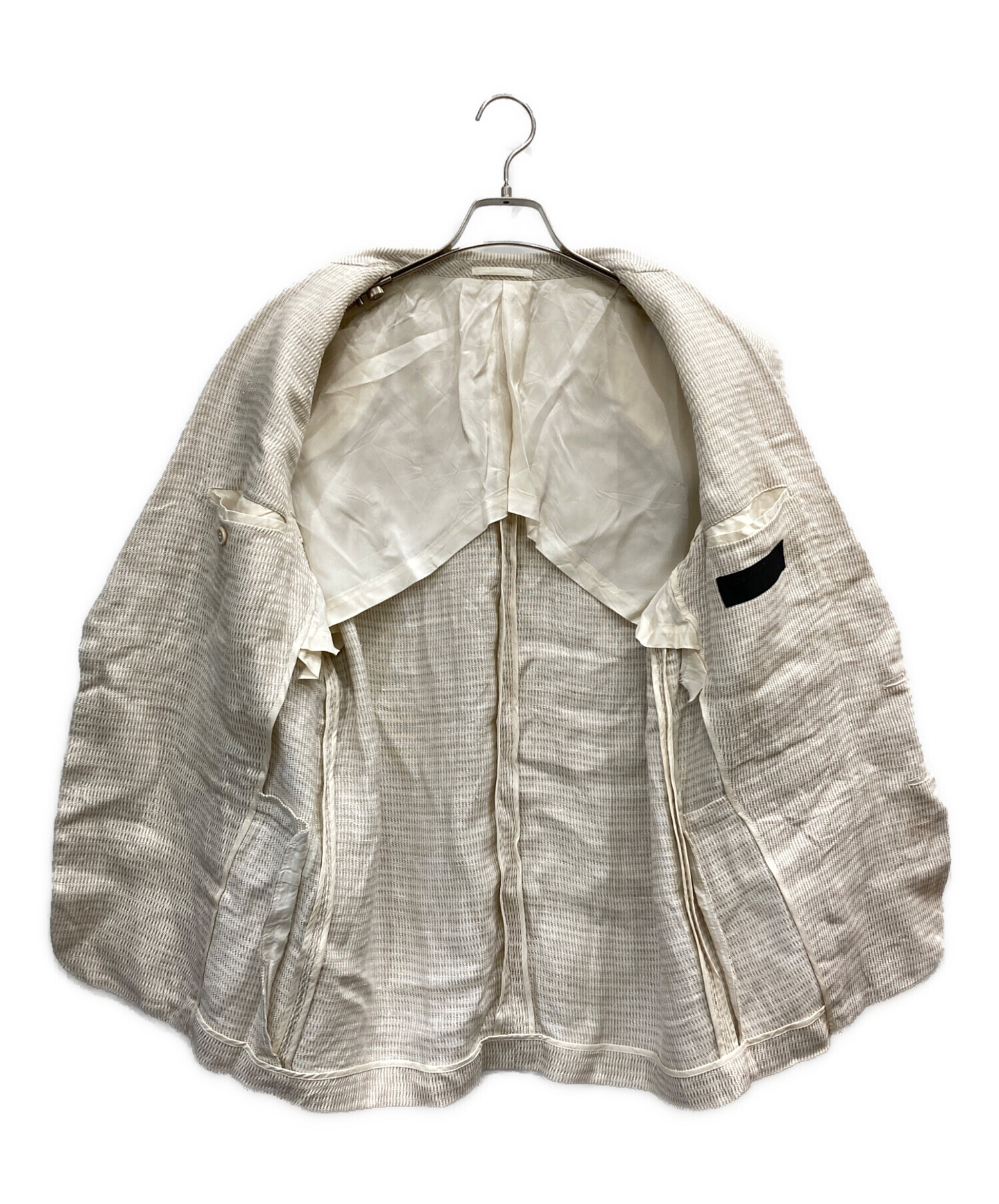 zP1【M】tricot COMME des GARCONS リネンジャケット zP1【M】tricot COMME des GARCONS リネンジャケット 【公式通販】