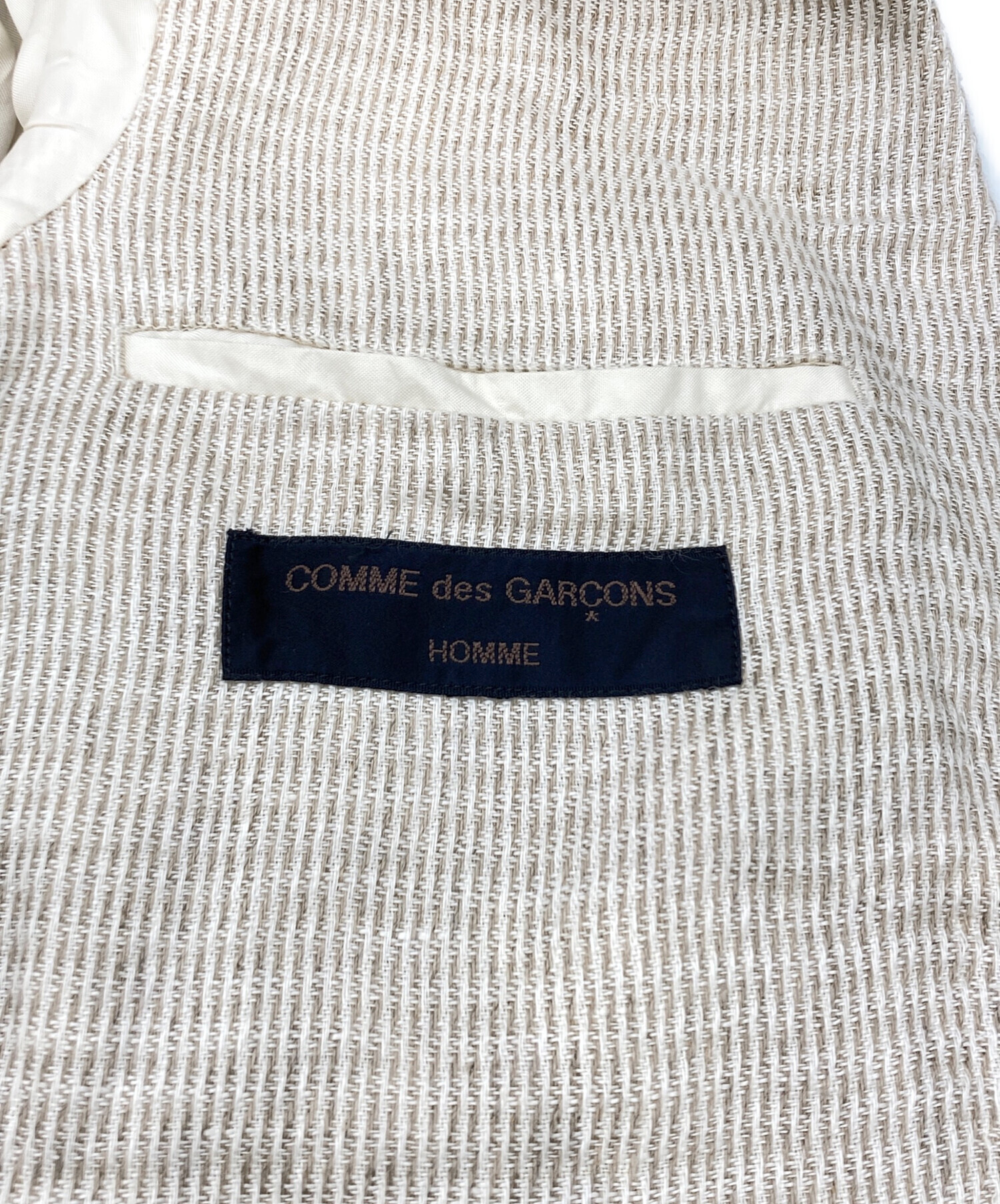 中古・古着通販】COMME des GARCONS HOMME (コムデギャルソン オム