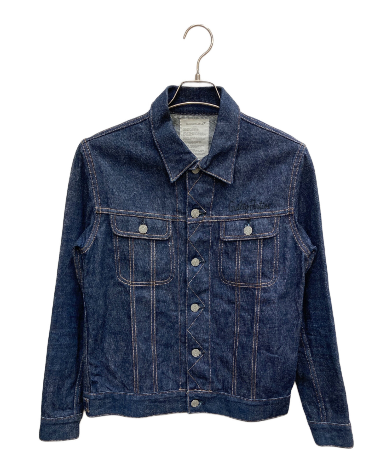 mos様⭐︎WACKO MARIA デニムジャケット インディゴ mos様⭐︎WACKO MARIA デニムジャケット インディゴ - メルカリ