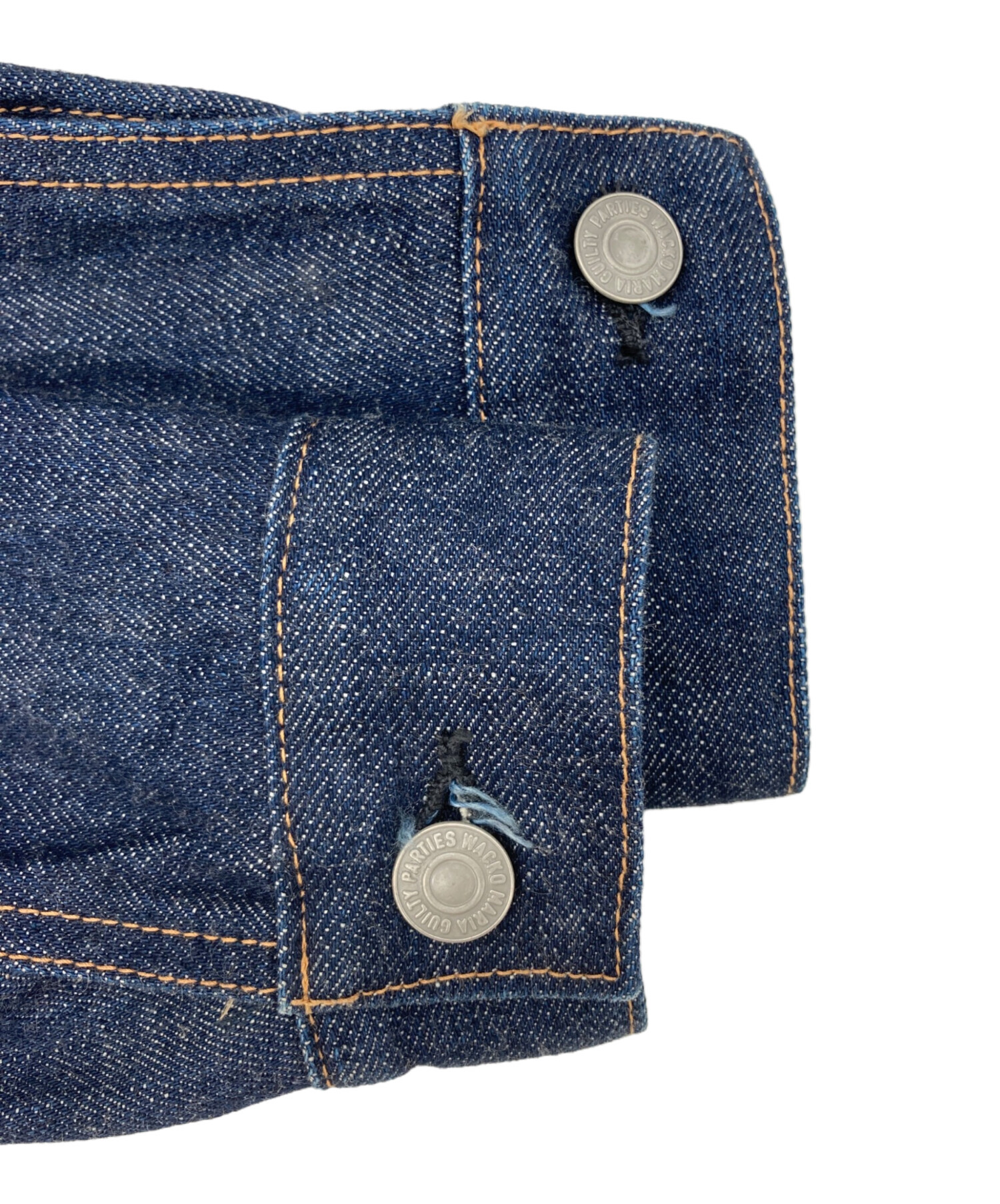 中古・古着通販】WACKO MARIA (ワコマリア) バック刺繍デニム