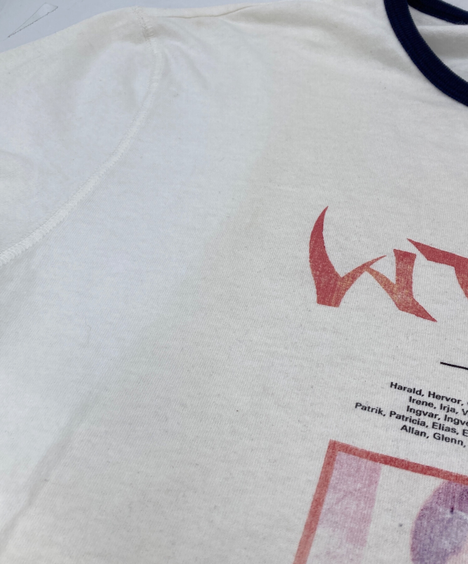 中古・古着通販】OUR LEGACY (アワーレガシー) リンガーTシャツ