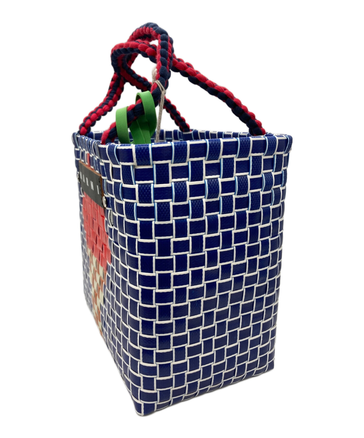 中古・古着通販】MARNI (マルニ) アイスクリームデザイン カゴバック