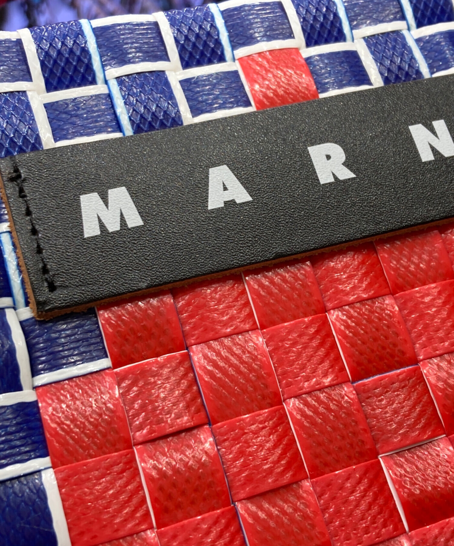 中古・古着通販】MARNI (マルニ) アイスクリームデザイン カゴバック