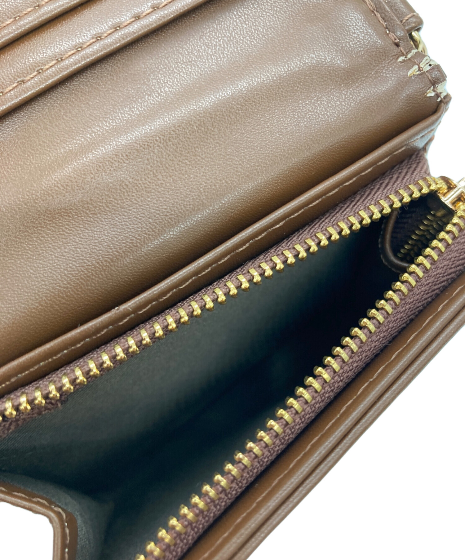 X-GIRL (エックスガール) moussy (マウジー) コインショルダーバック ビット刺繍 ブラウン サイズ:表記なし