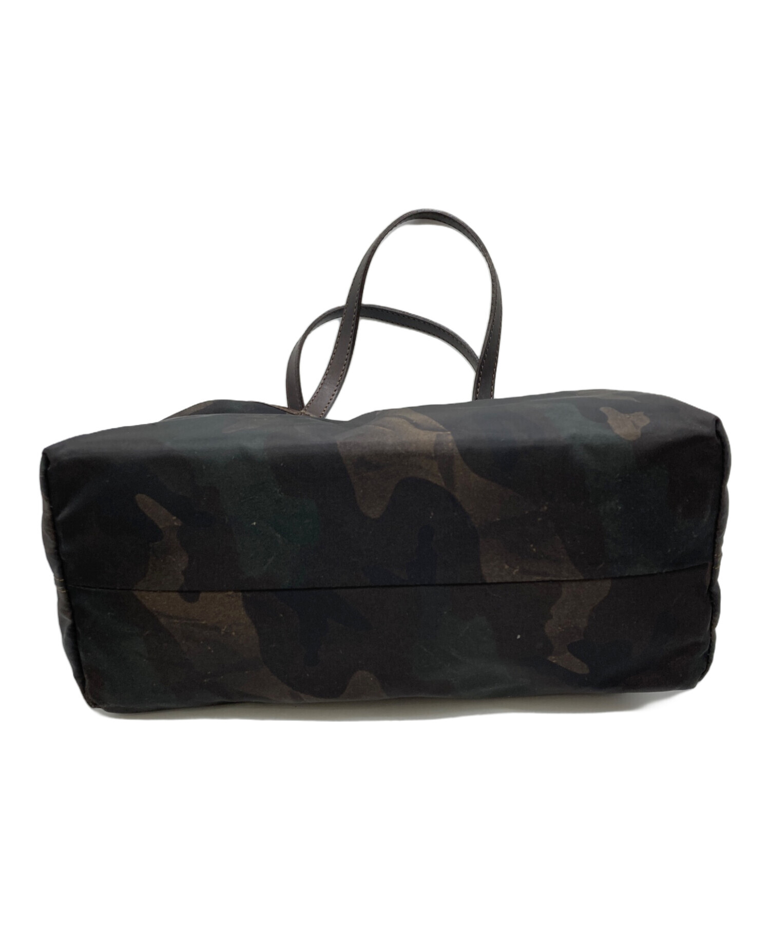 中古・古着通販】Felisi (フェリージ) ナイロントートバッグ カーキ