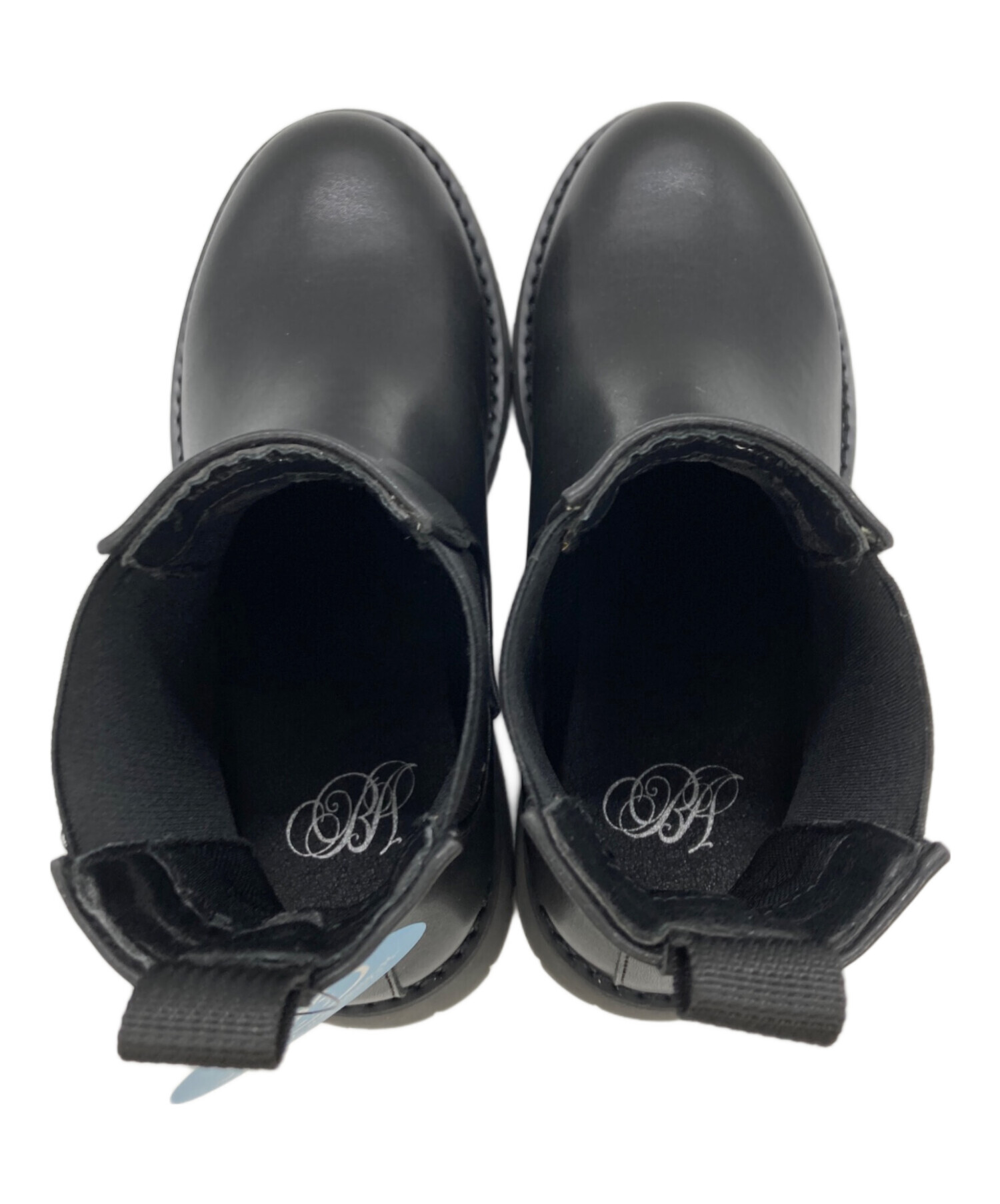 中古・古着通販】BEARDSLEY (ビアズリー) レインブーツ ブラック