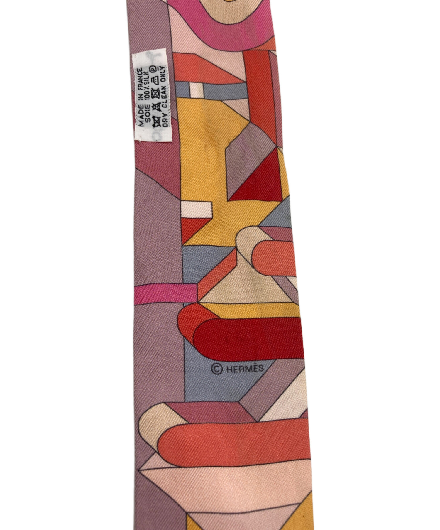中古・古着通販】HERMES (エルメス) ツィリー マルチカラー サイズ