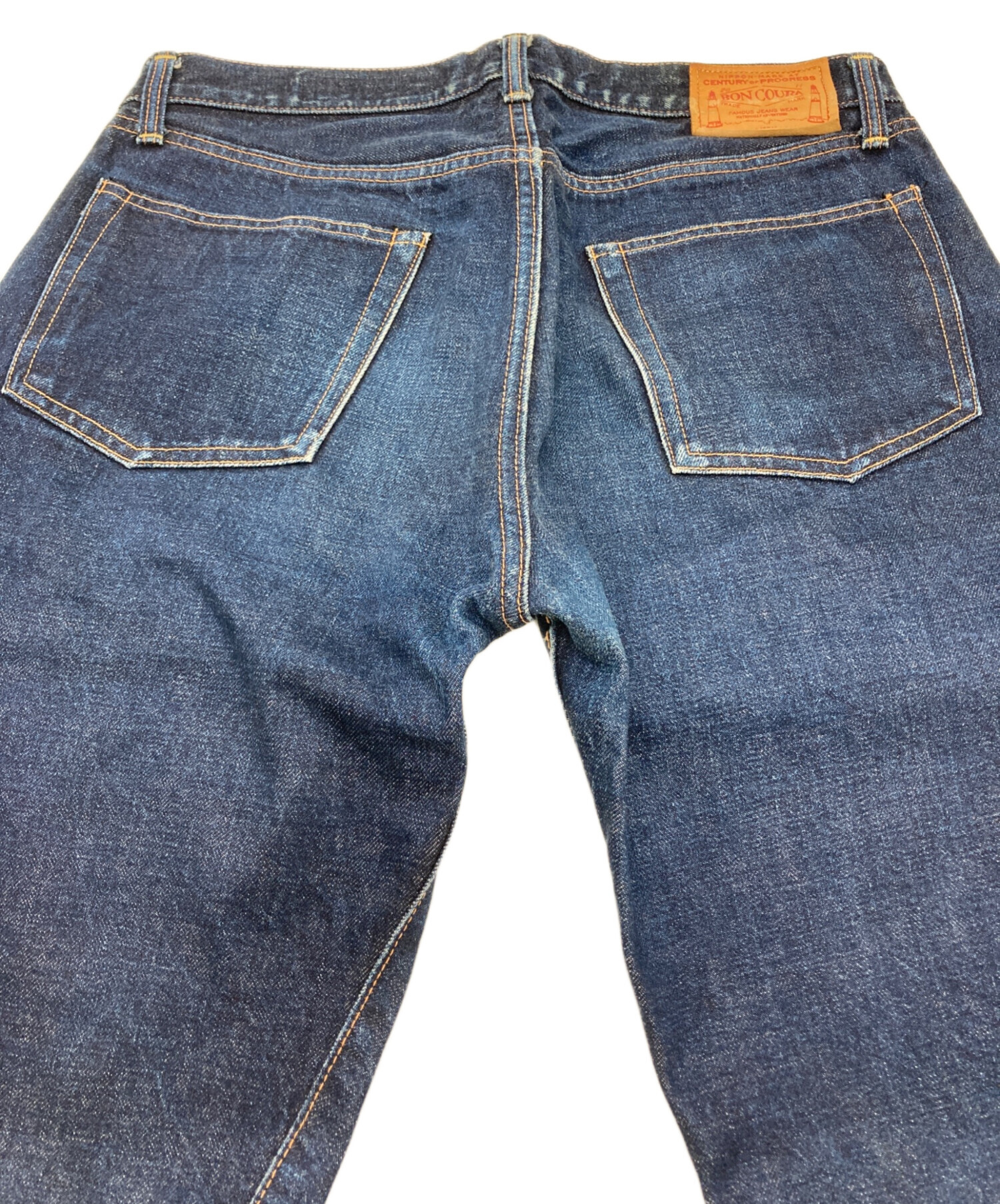 中古・古着通販】BONCOURA (ボンクラ) セルビッチデニムパンツ 