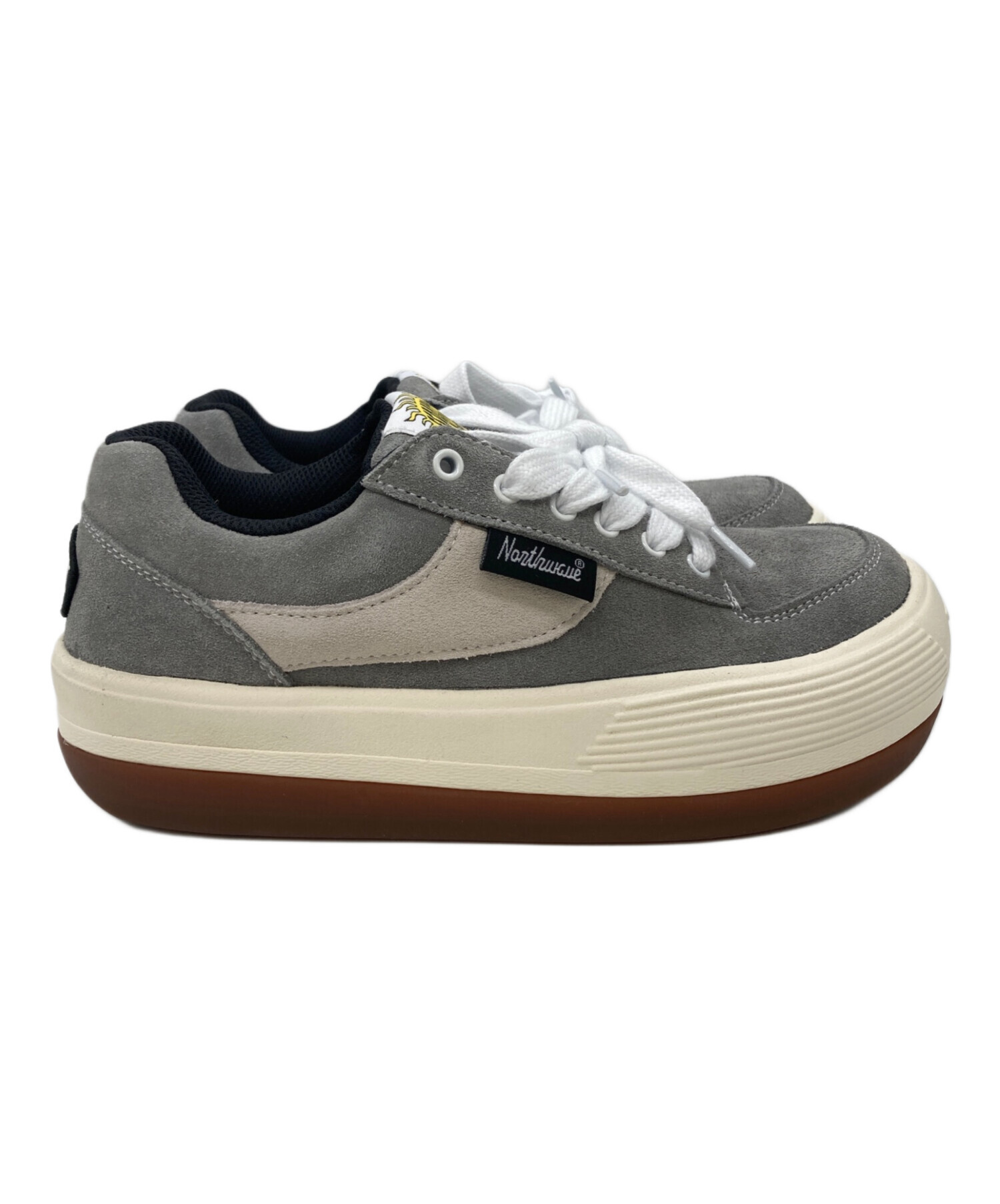 中古・古着通販】NORTHWAVE (ノースウェーブ) Espresso Suede グレー