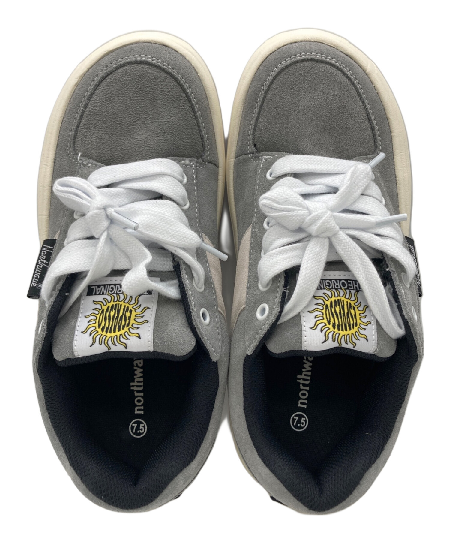 中古・古着通販】NORTHWAVE (ノースウェーブ) Espresso Suede グレー