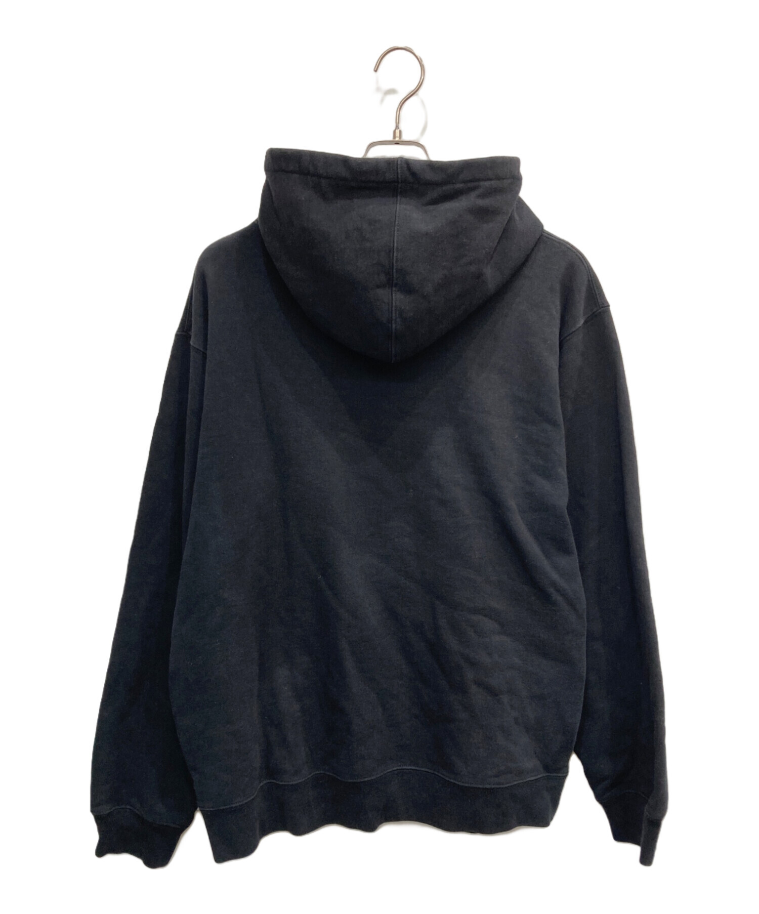 服/ファッション Supreme Corner Label Hooded Sweatshirt Supreme Corner Label Hooded Sweatshirt Black Men's - SS18 - US