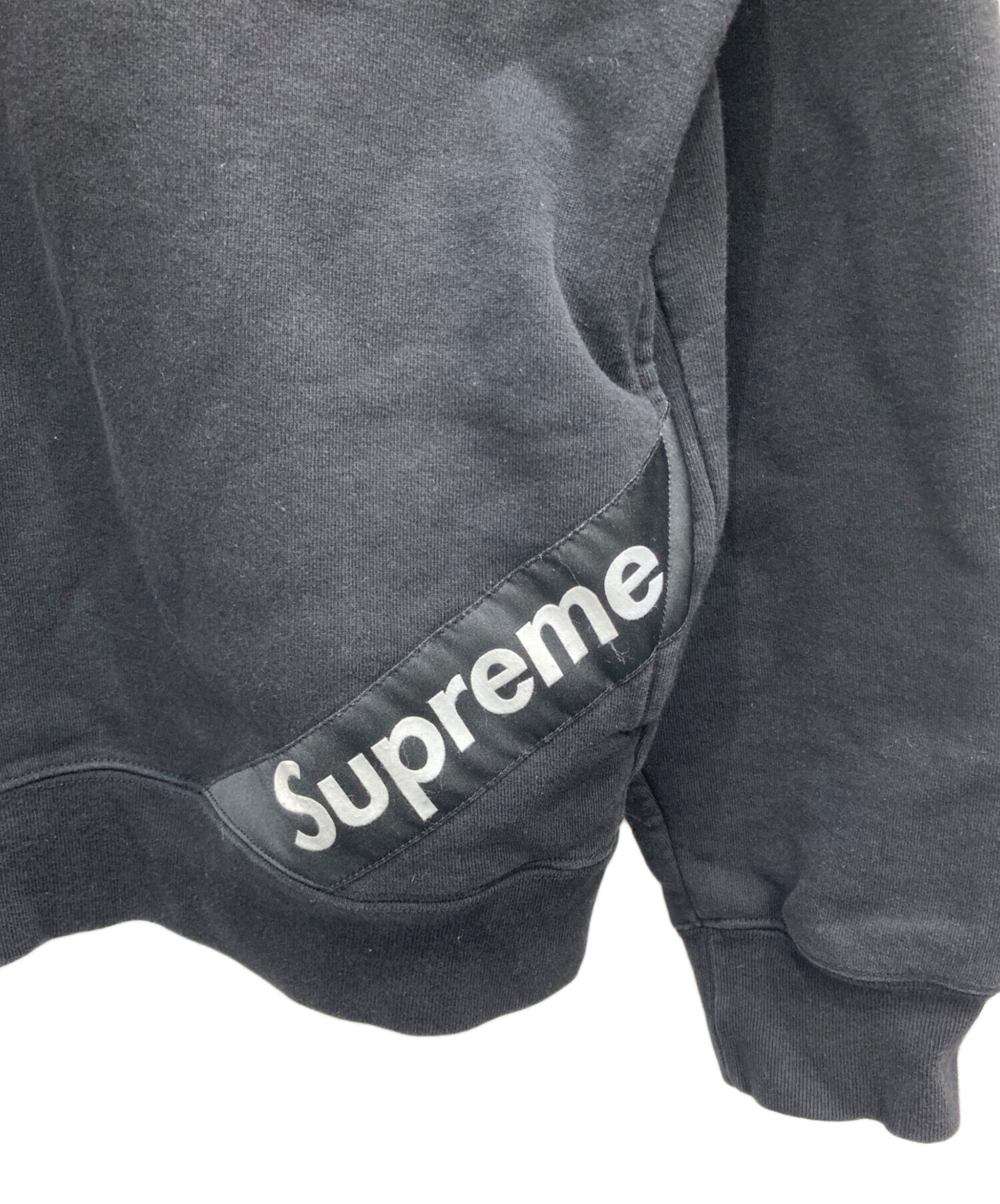 中古・古着通販】SUPREME (シュプリーム) Corner Label Hooded