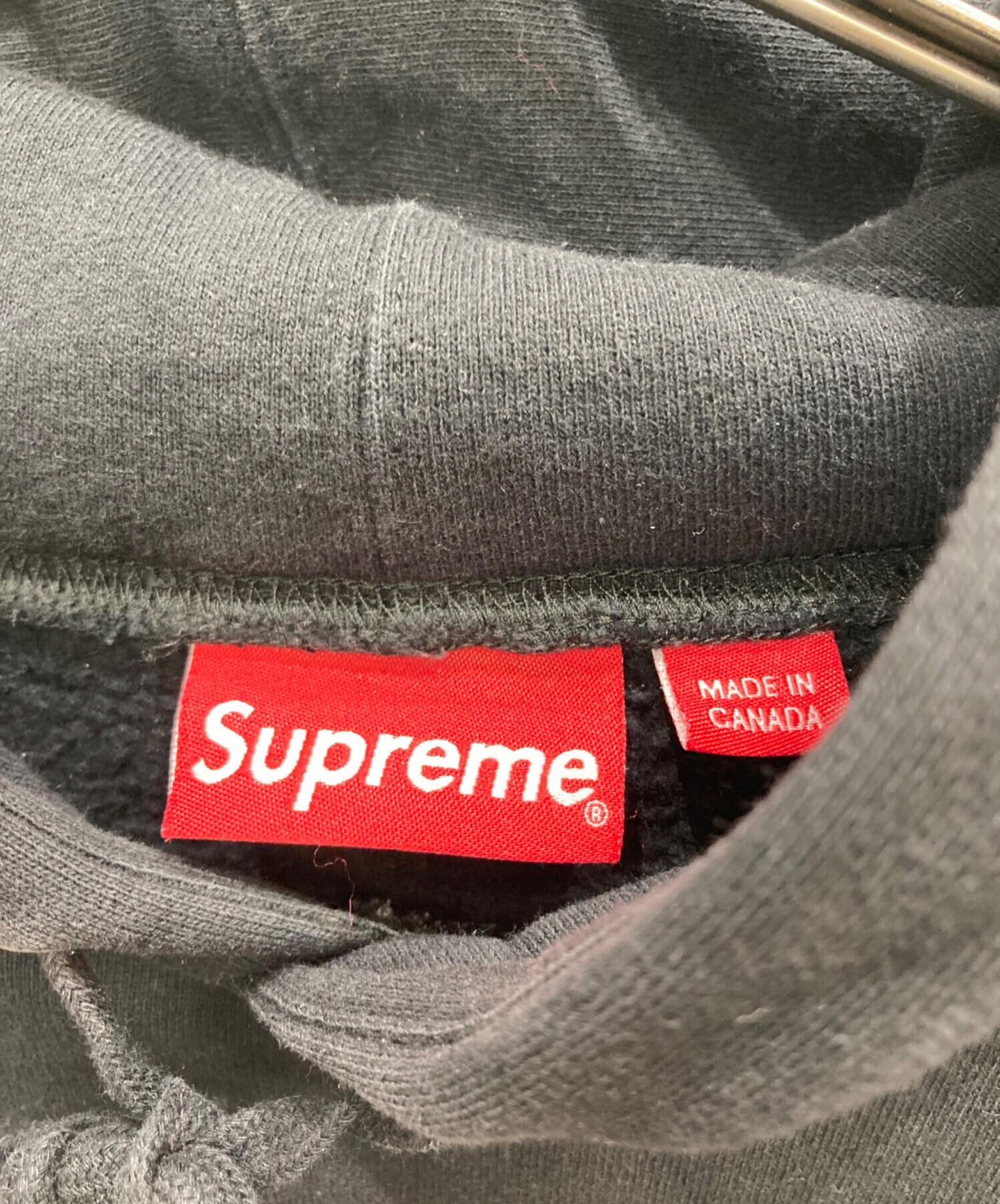 服/ファッション Supreme Corner Label Hooded Sweatshirt Corner Label Hooded Sweatshirt - Supreme