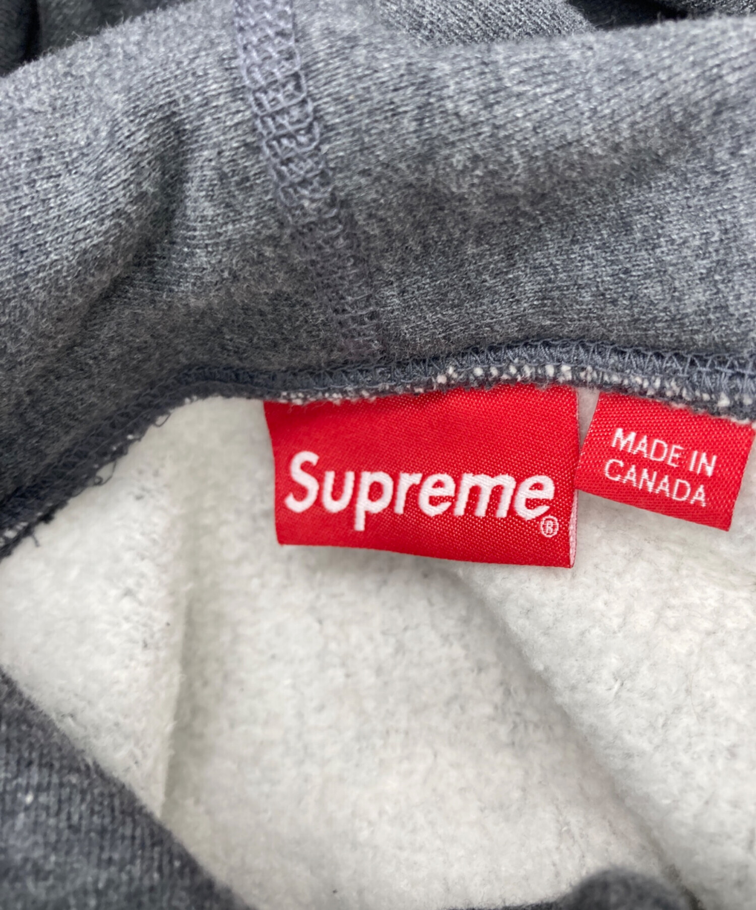 中古・古着通販】SUPREME (シュプリーム) Box Logo Hooded Sweatshirt 