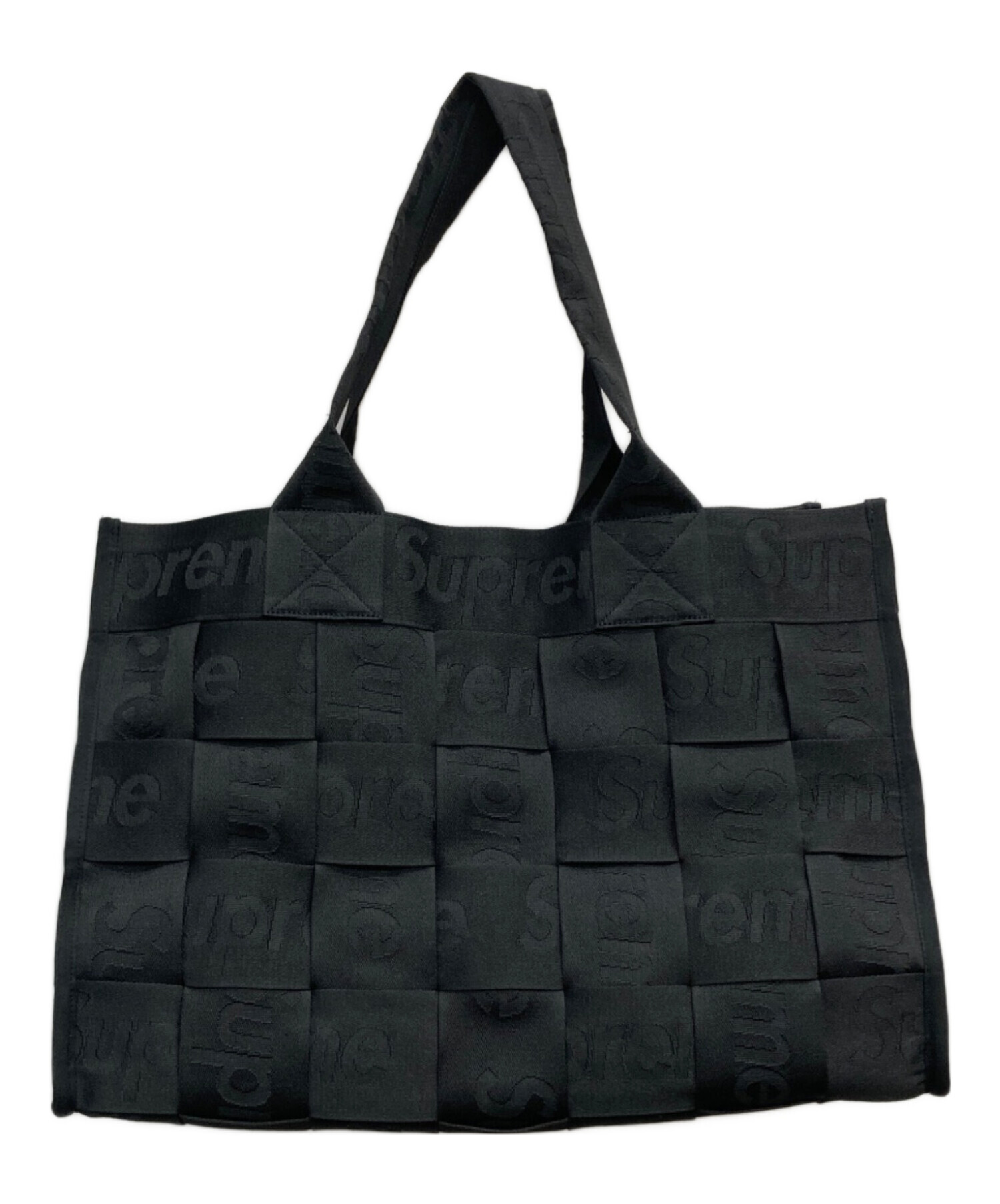中古・古着通販】SUPREME (シュプリーム) woven large tote｜ブランド 