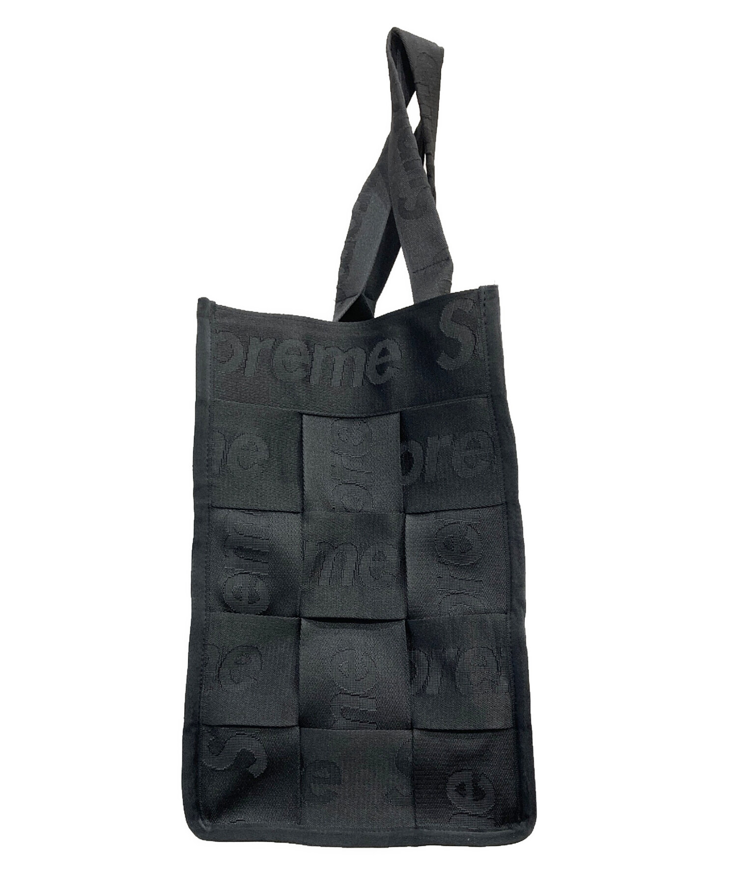 シュプリーム トート SUPREME WOVEN LARGE TOTE BAG 中古・古着通販 