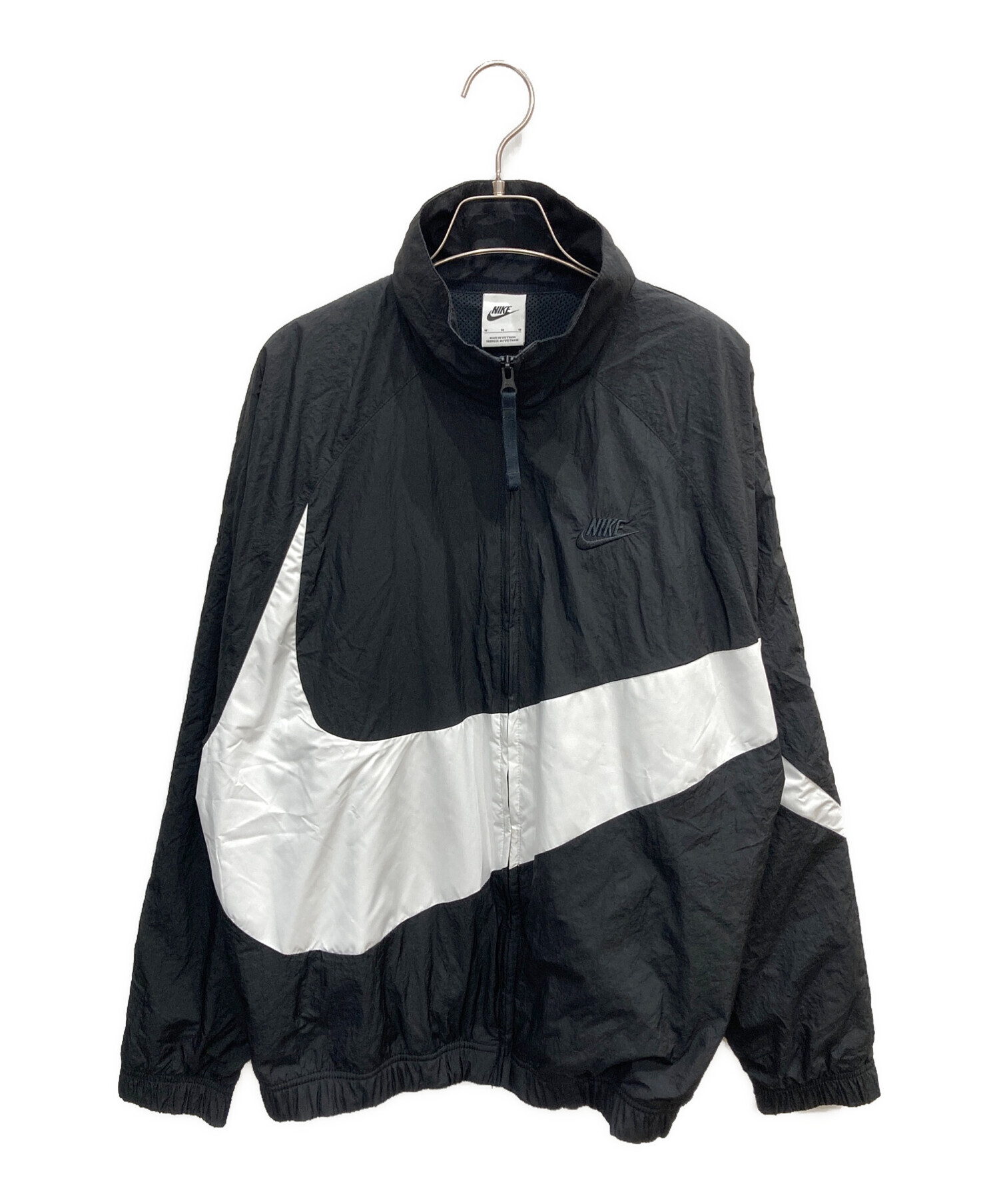 中古・古着通販】NIKE (ナイキ) HBR STMT WOVEN JACKET ブラック