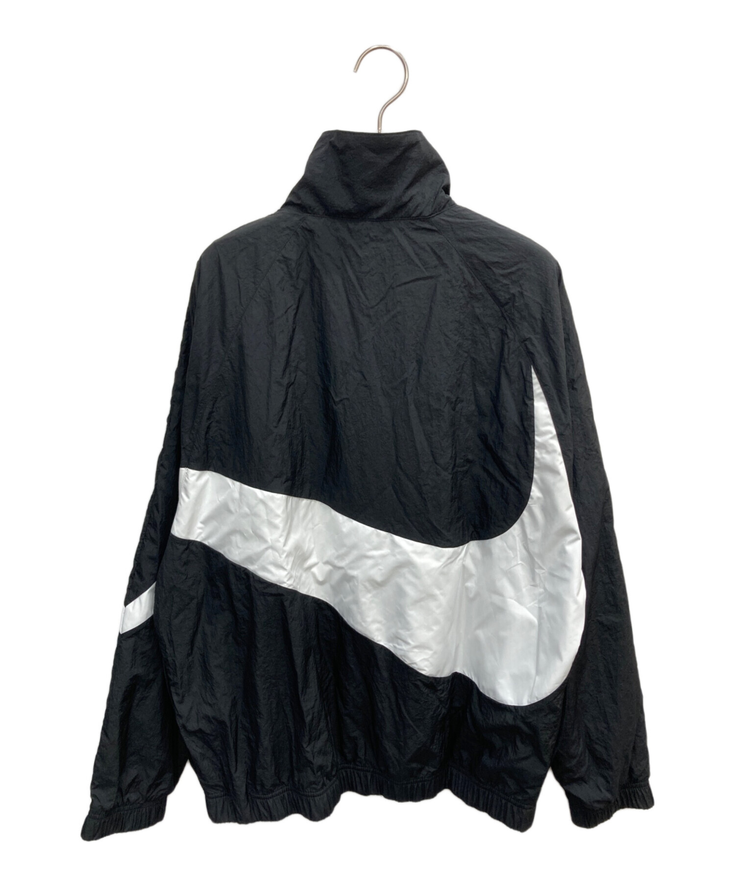 中古・古着通販】NIKE (ナイキ) HBR STMT WOVEN JACKET ブラック 