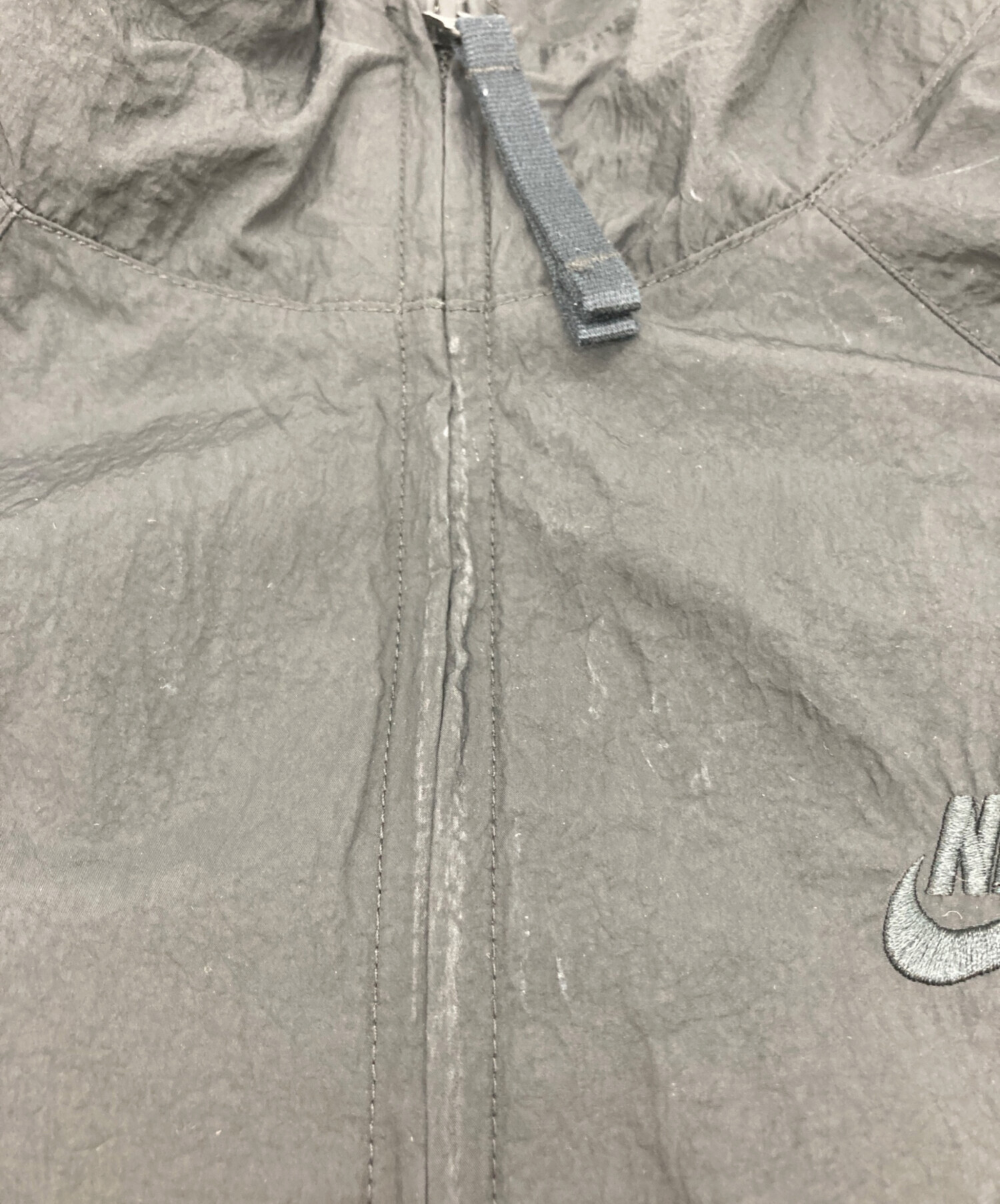 中古・古着通販】NIKE (ナイキ) HBR STMT WOVEN JACKET ブラック