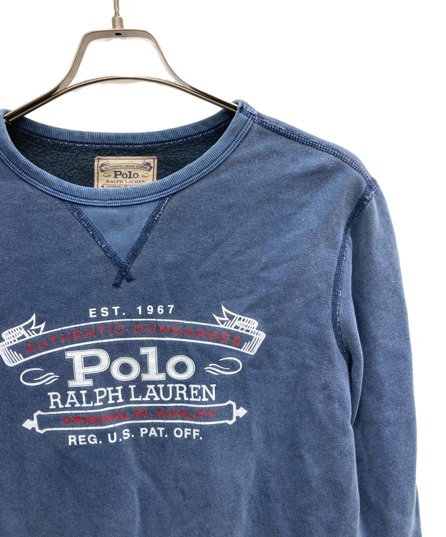 POLOラルフローレン トレーナー・スウェット　US/XS 165/88A 中古・古着通販】POLO RALPH LAUREN (ポロ・ラルフローレン