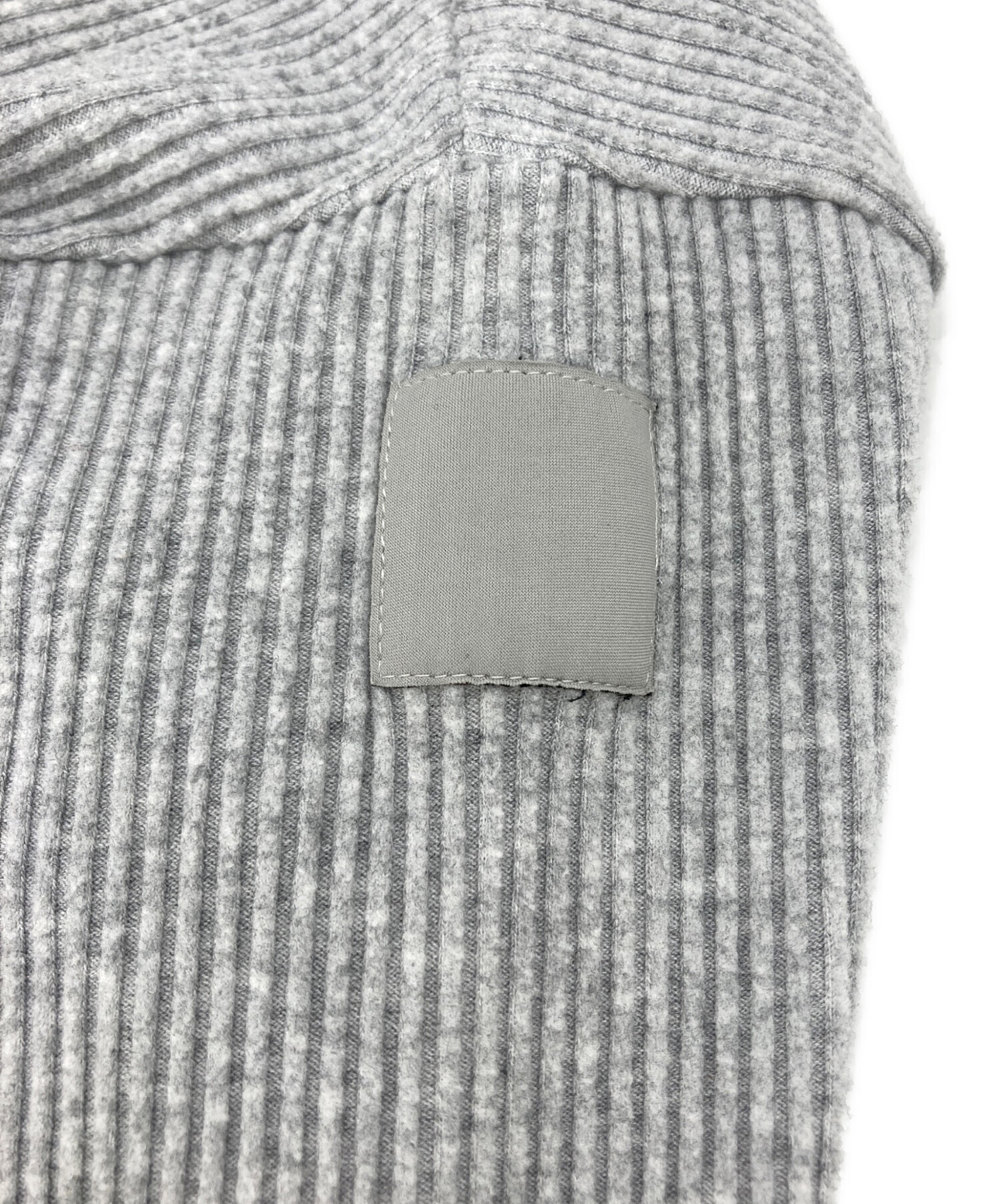 中古・古着通販】ALO Yoga (アローヨガ) ミューズフーディー グレー