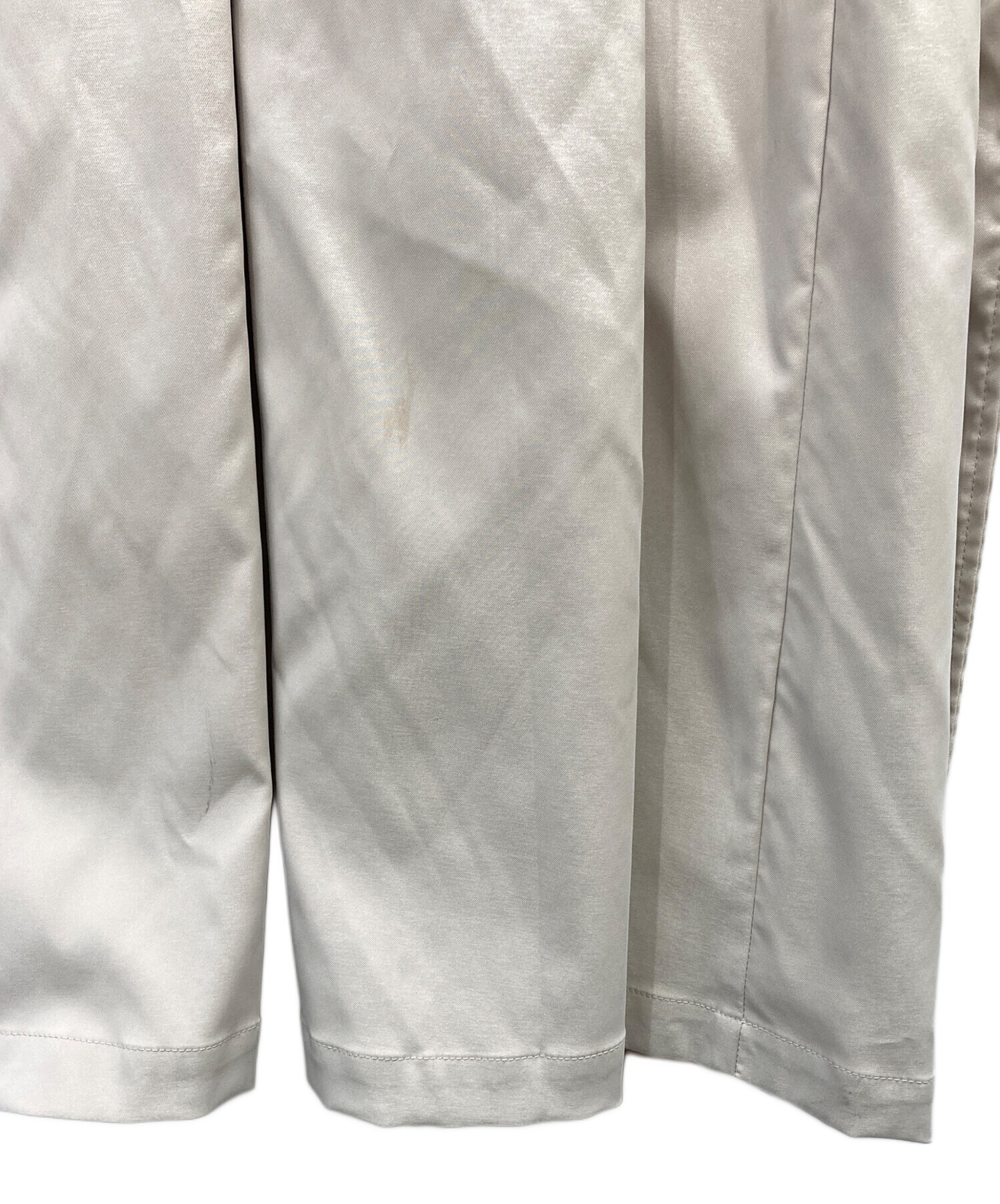 中古・古着通販】MIELI INVARIANT (ミエリインヴァリアント) トレンチ