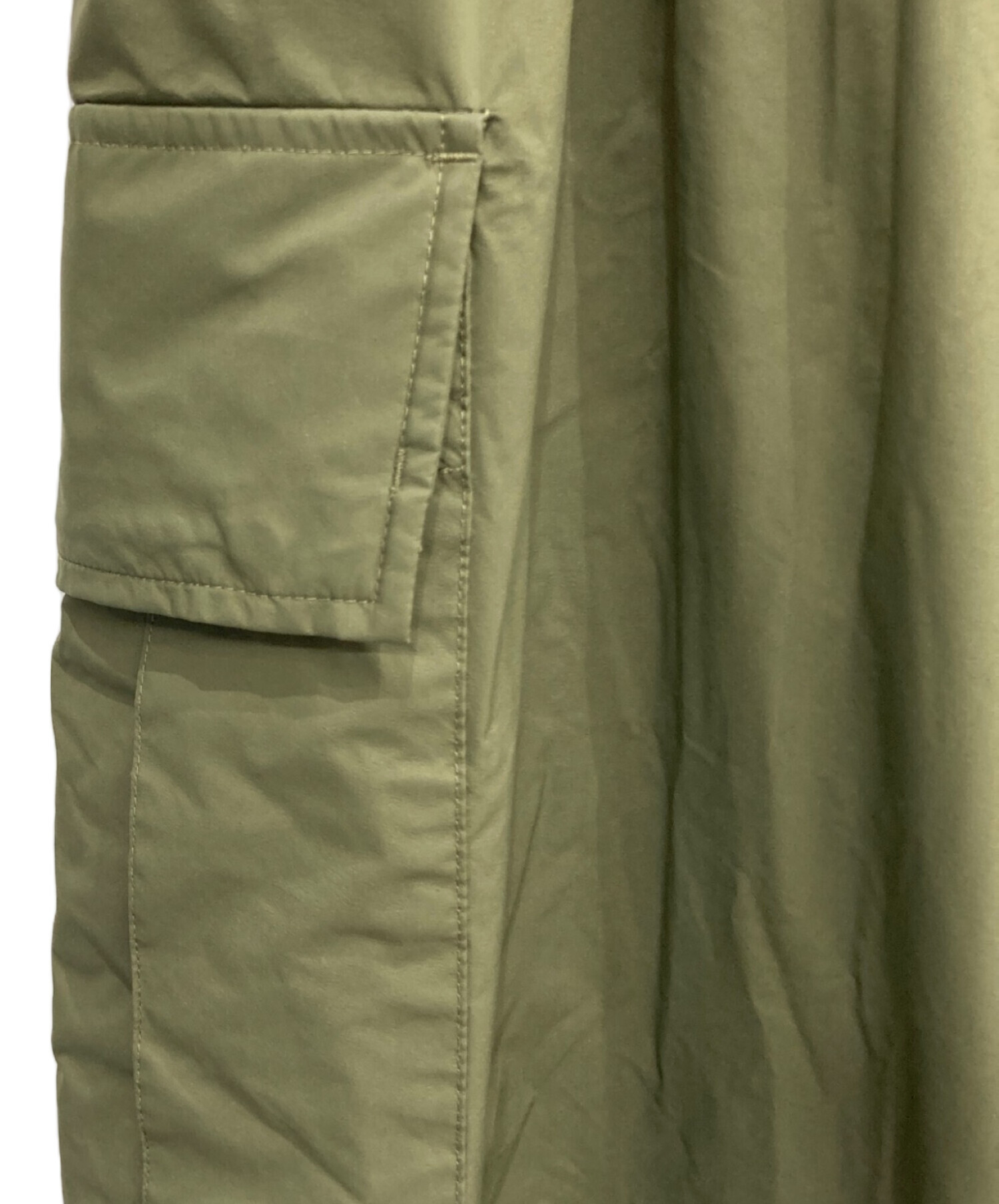 ダイワピア39オリーブグリーン カーゴパンツ　L 中古・古着通販】DAIWA PIER39 (ダイワ ピア39) GORE-TEX INFINIUM