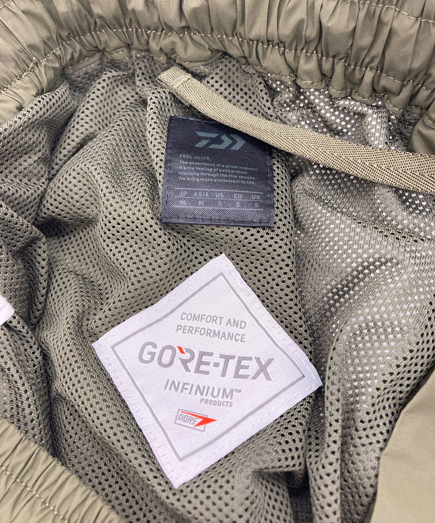 中古・古着通販】DAIWA PIER39 (ダイワ ピア39) GORE-TEX INFINIUM