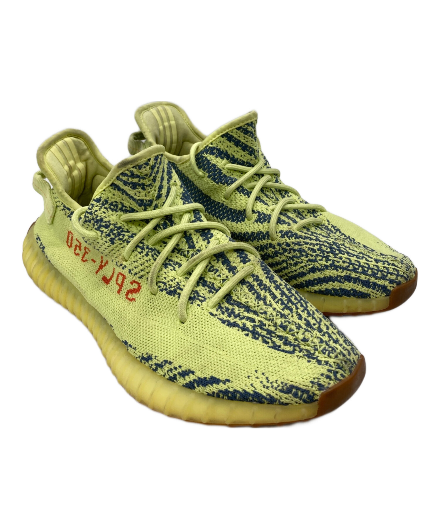 中古・古着通販】adidas (アディダス) Yeezy Boost 350 V2 黄緑 サイズ 